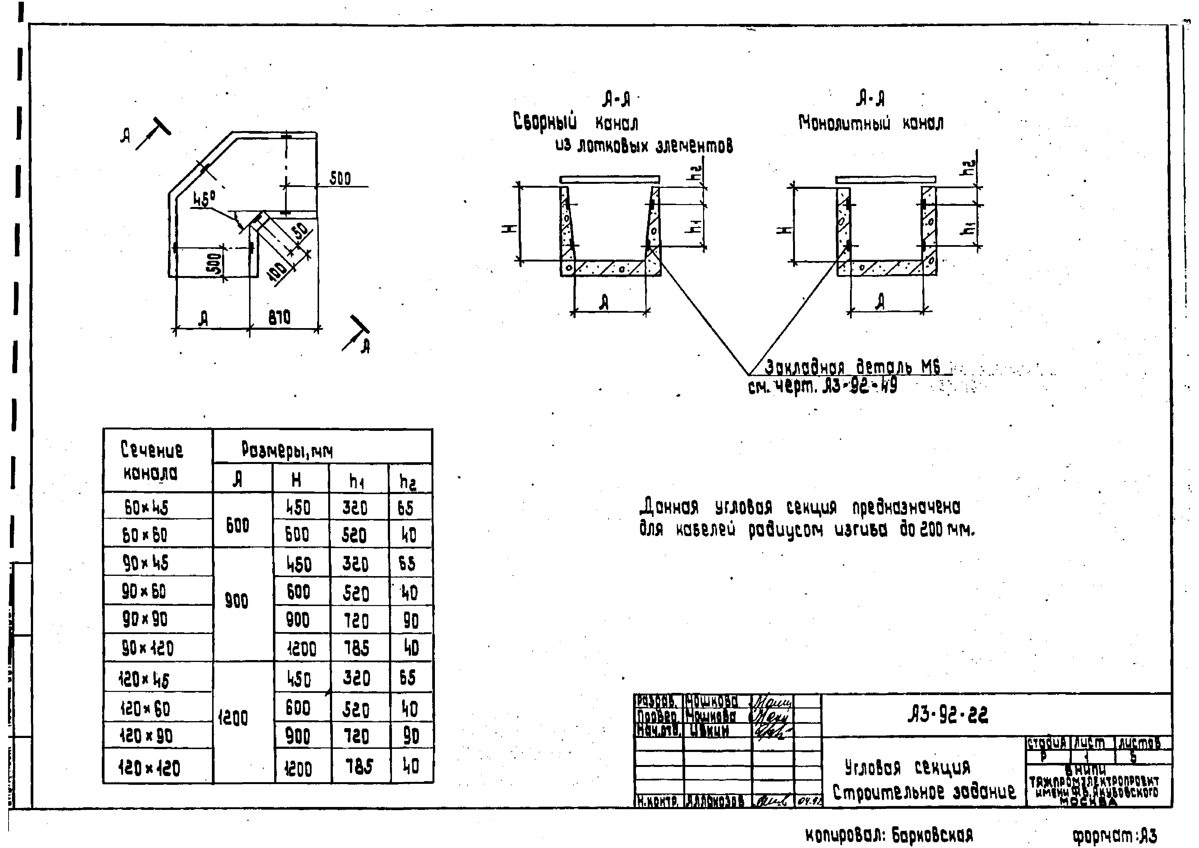 Шифр А3-92