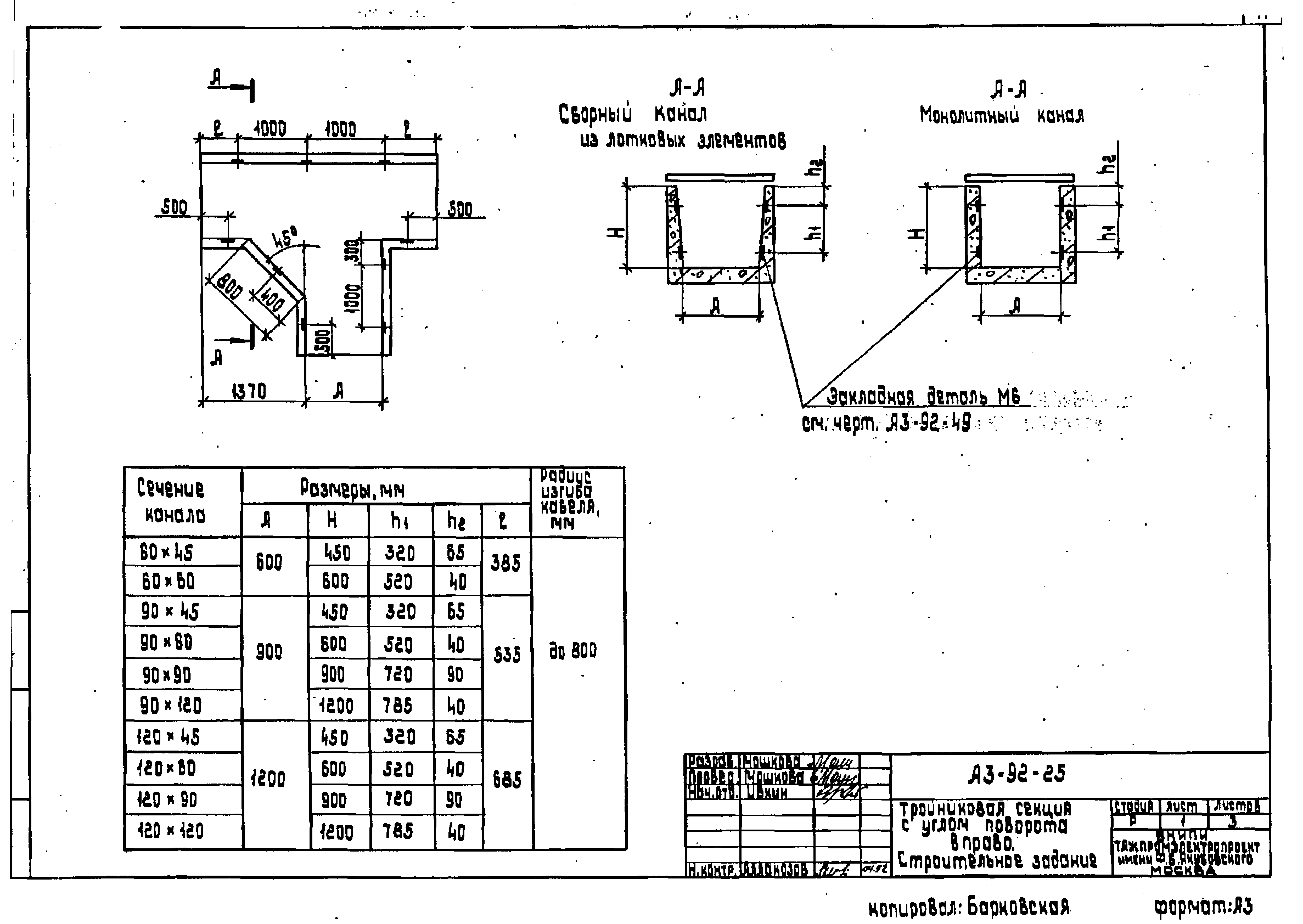 Шифр А3-92