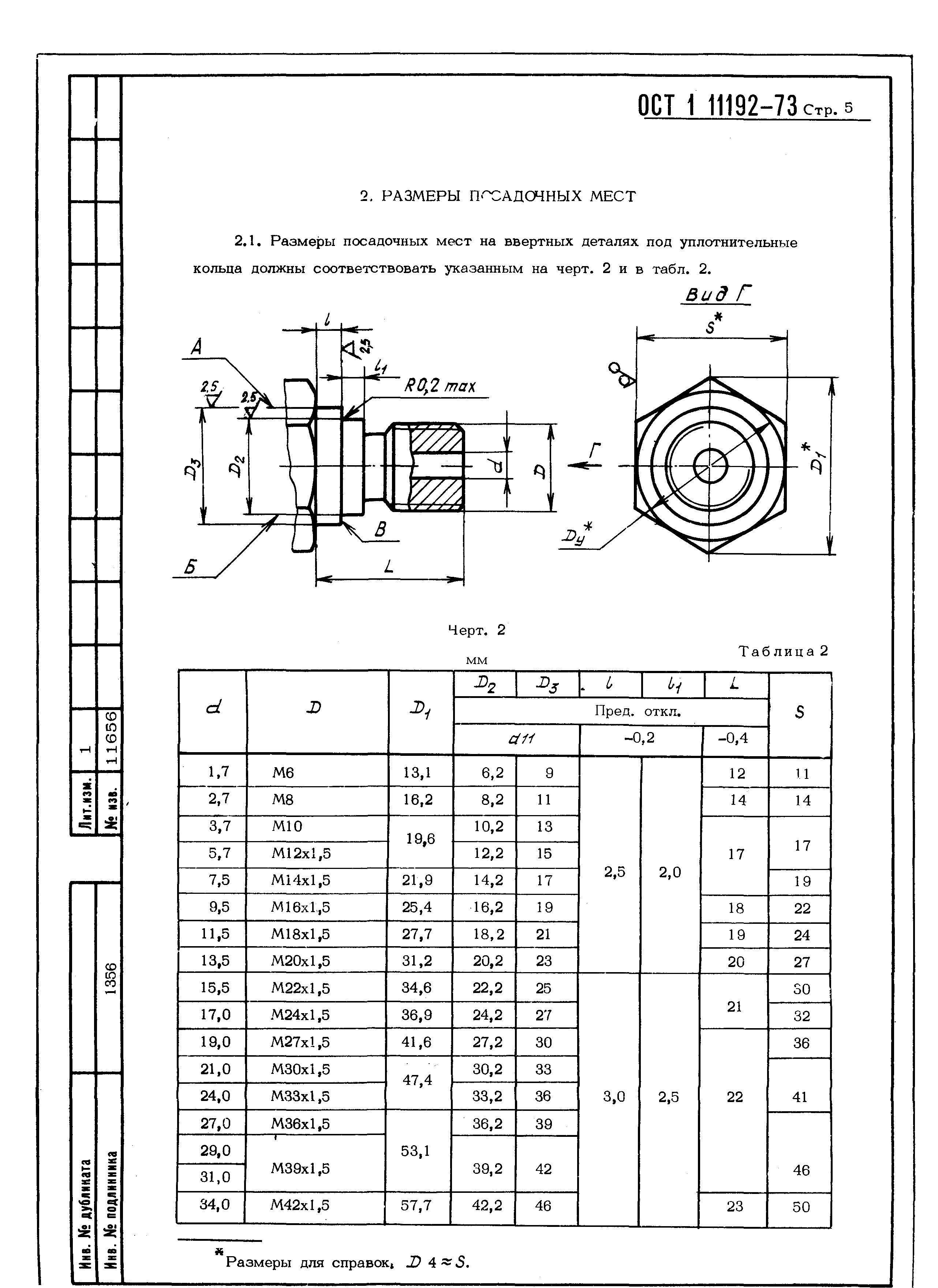 ОСТ 1 11192-73