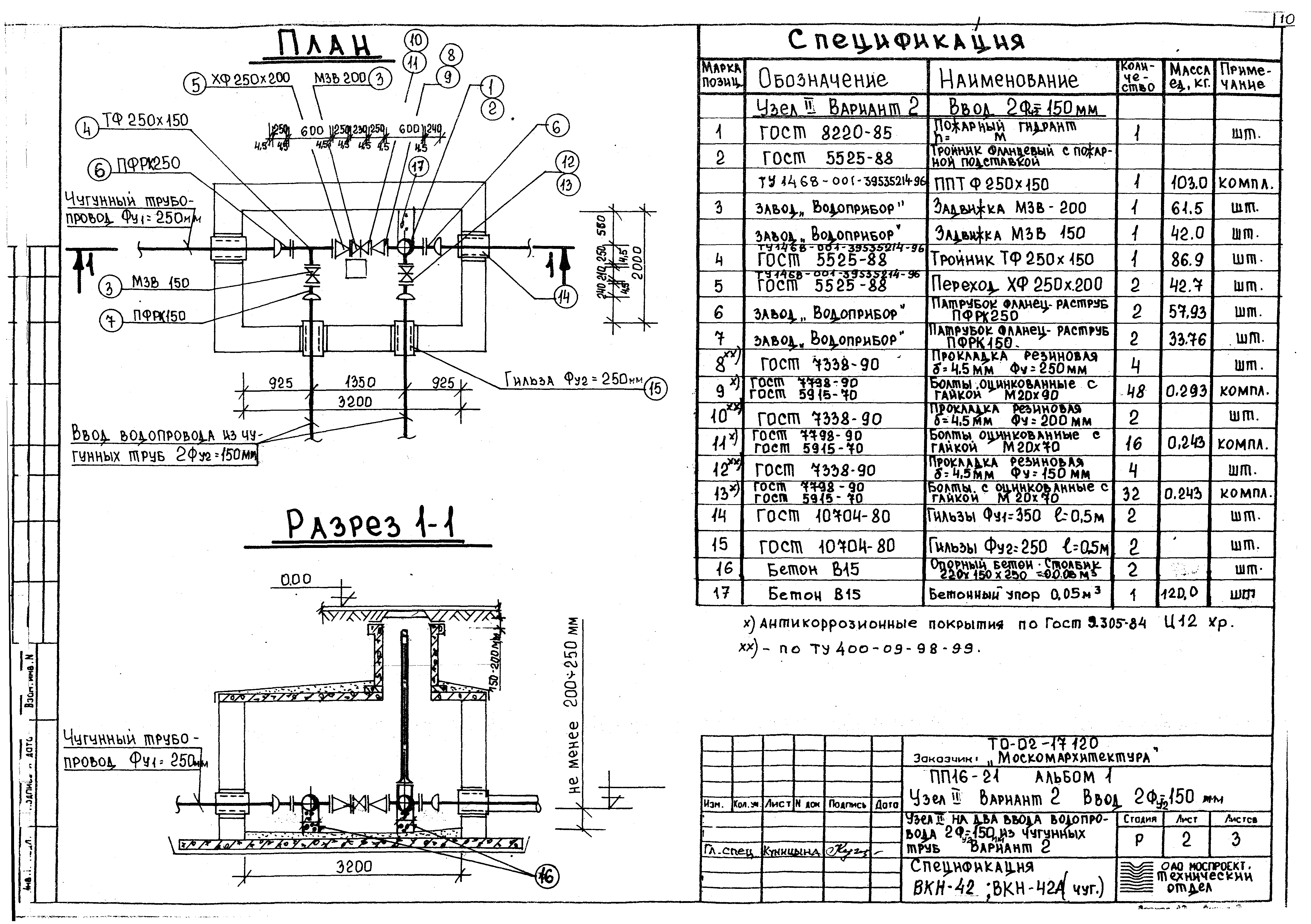 Альбом ПП 16-21