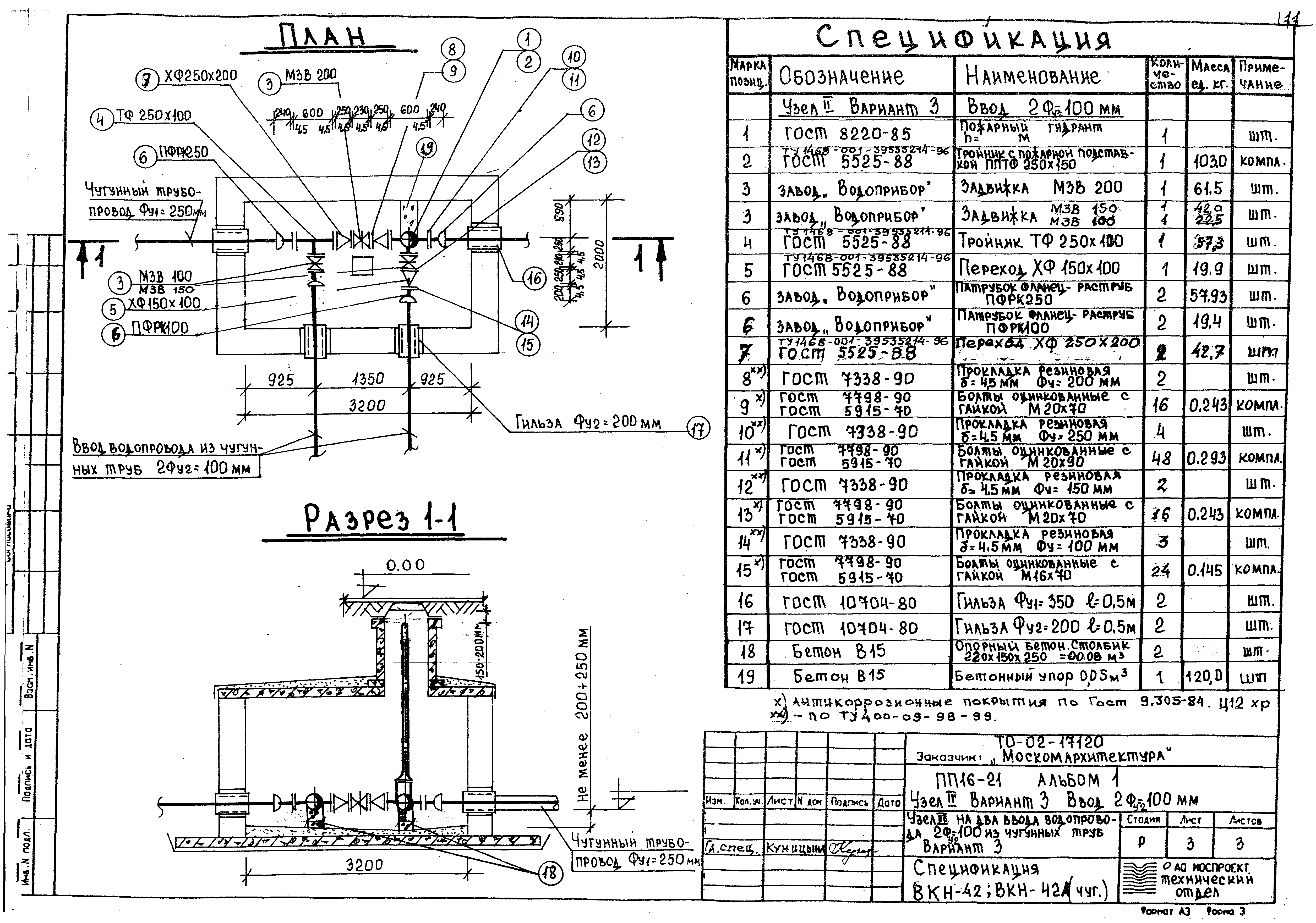 Альбом ПП 16-21