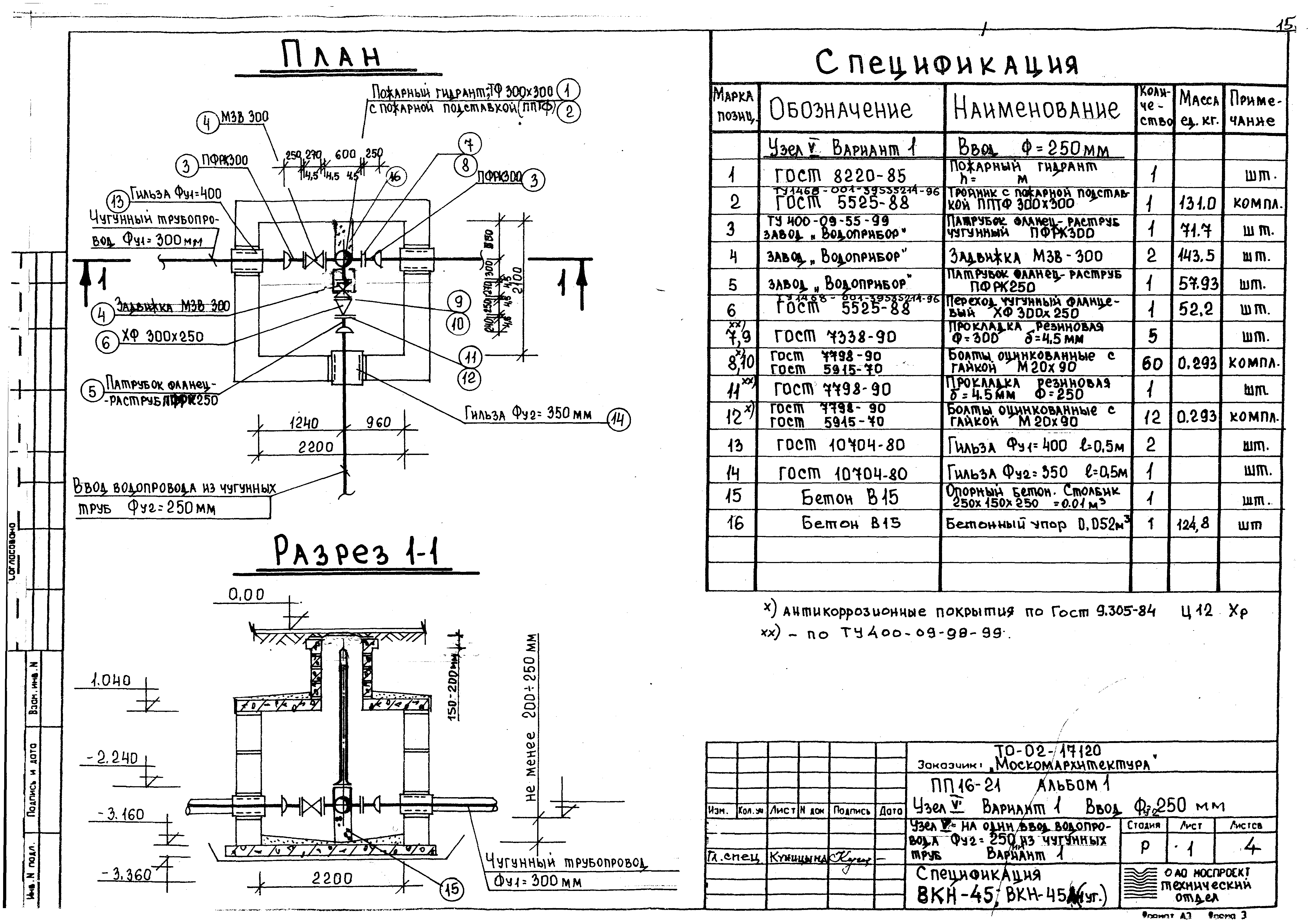 Альбом ПП 16-21