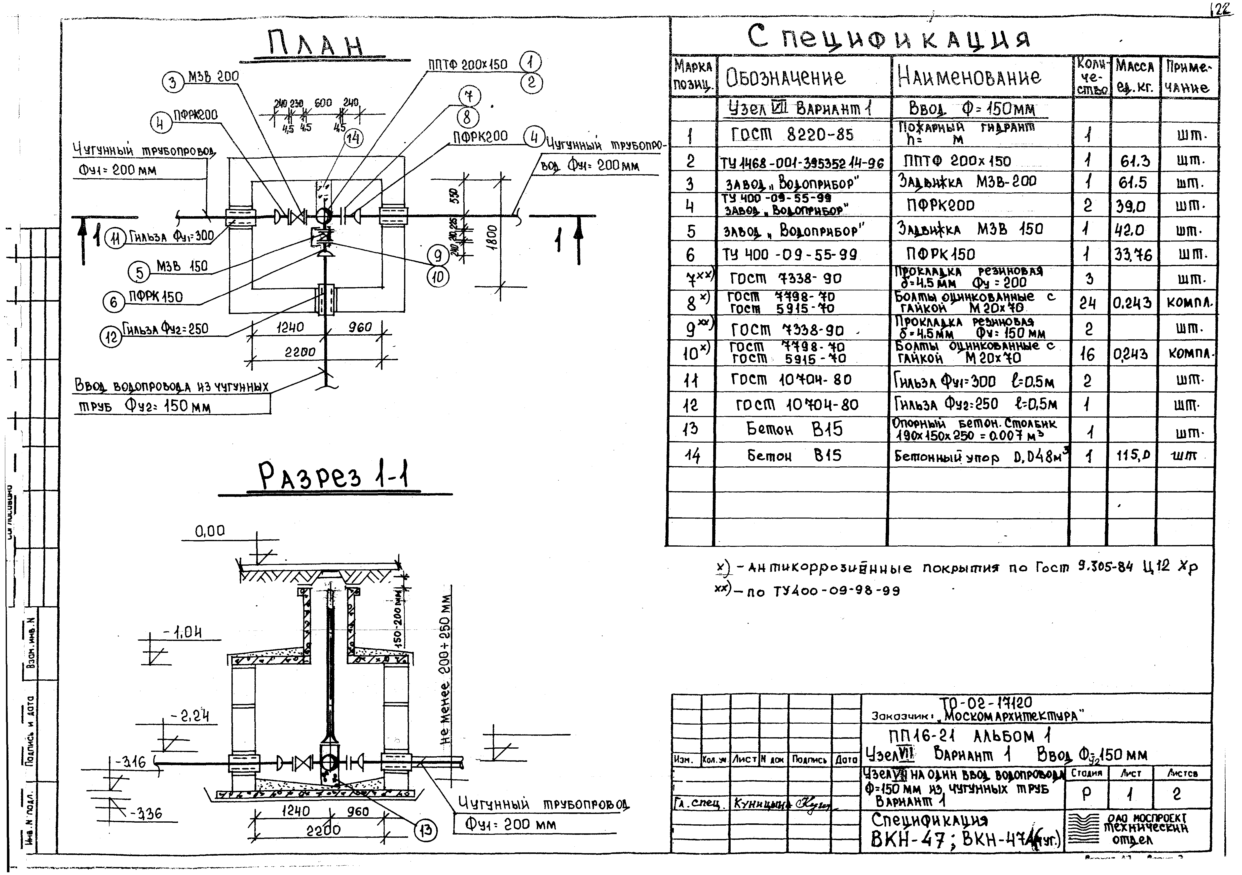 Альбом ПП 16-21