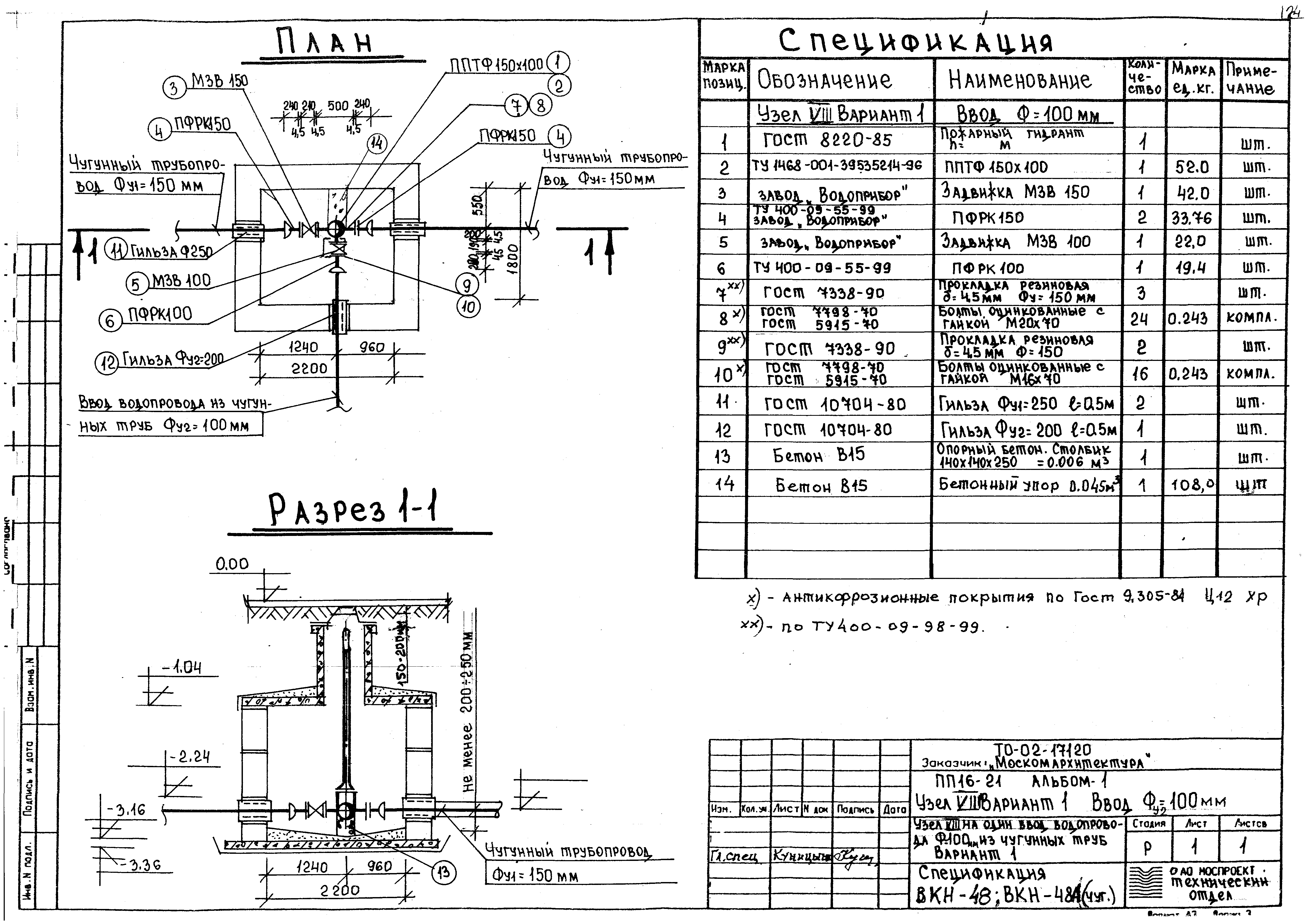 Альбом ПП 16-21