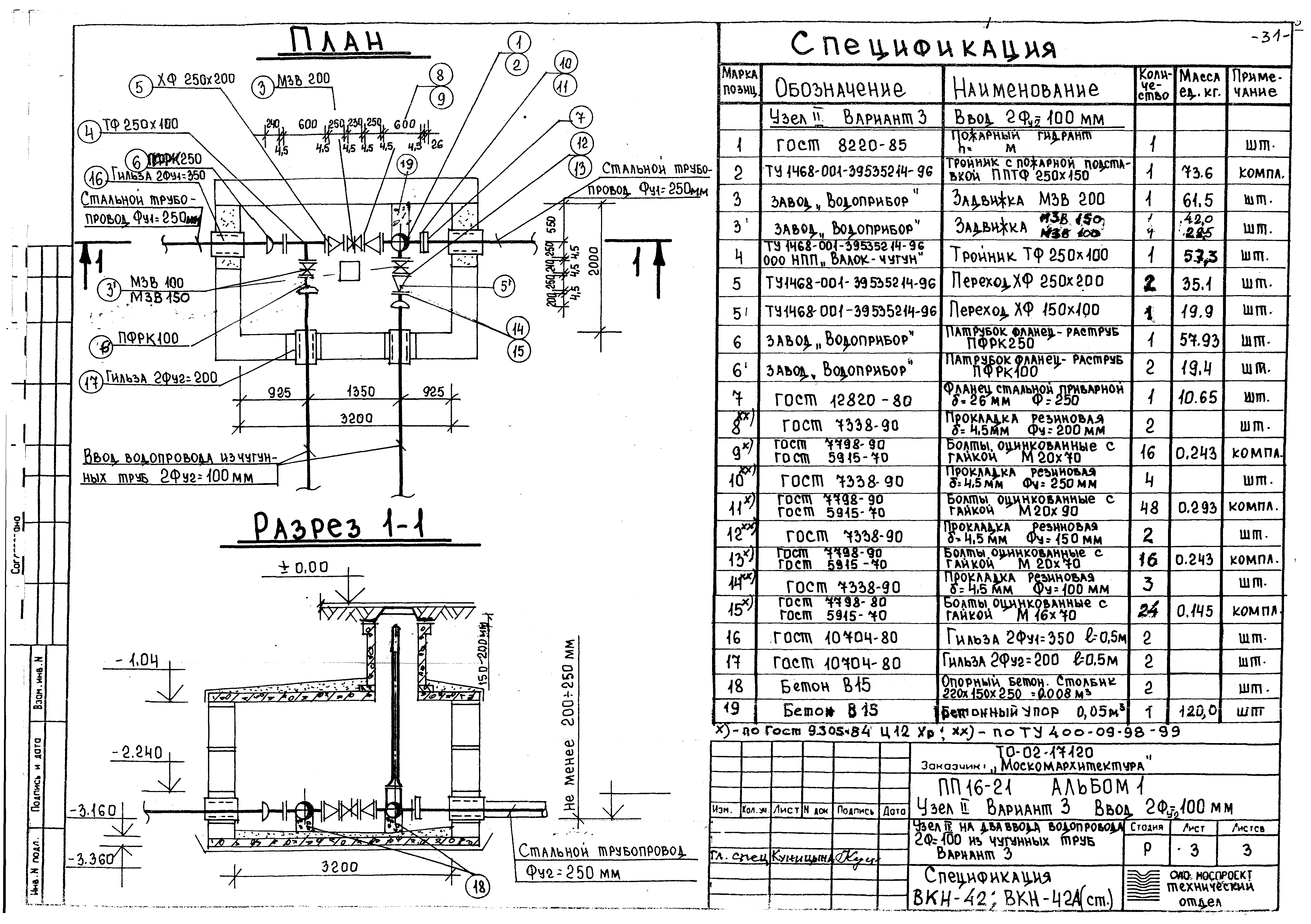 Альбом ПП 16-21