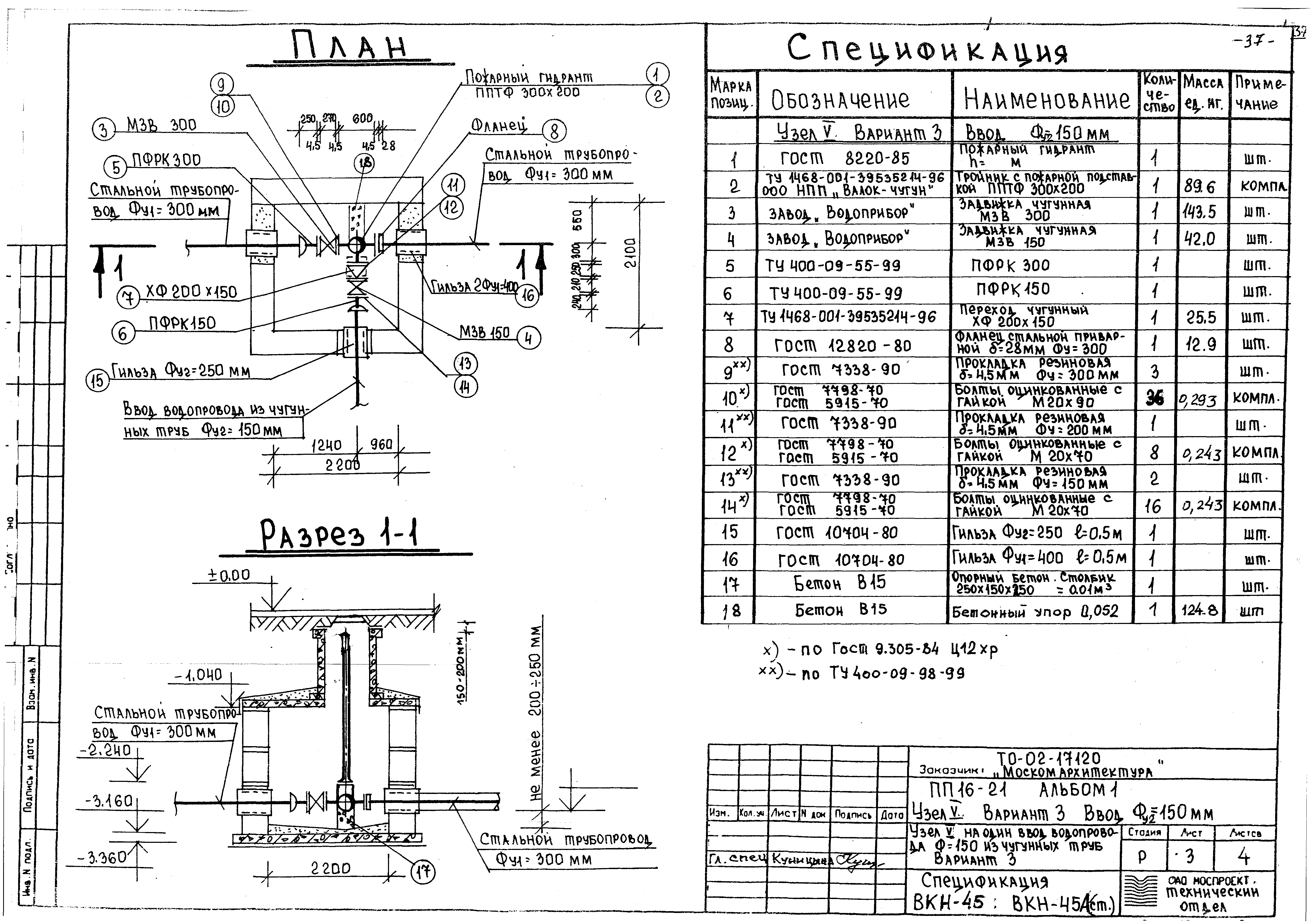 Альбом ПП 16-21