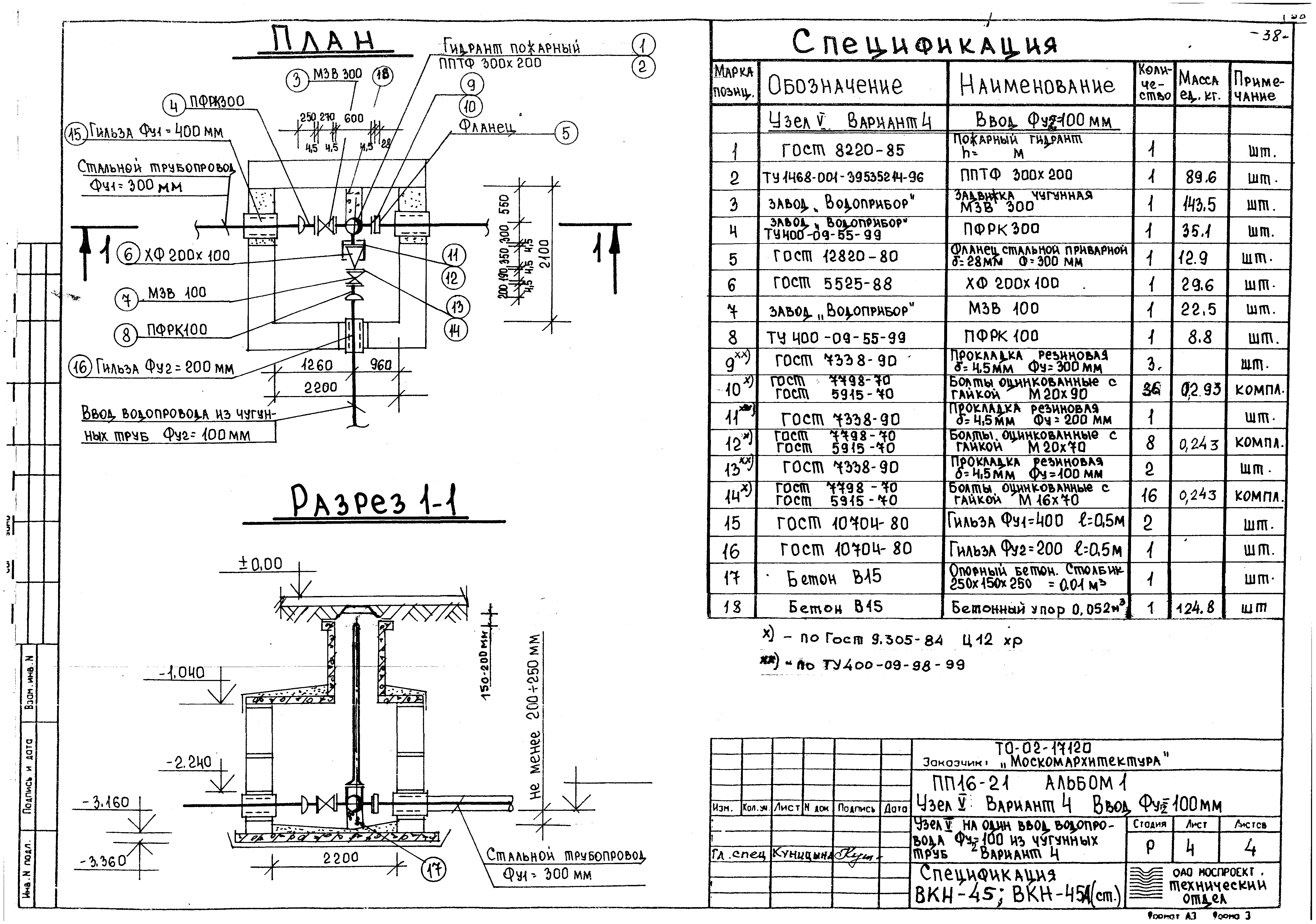 Альбом ПП 16-21