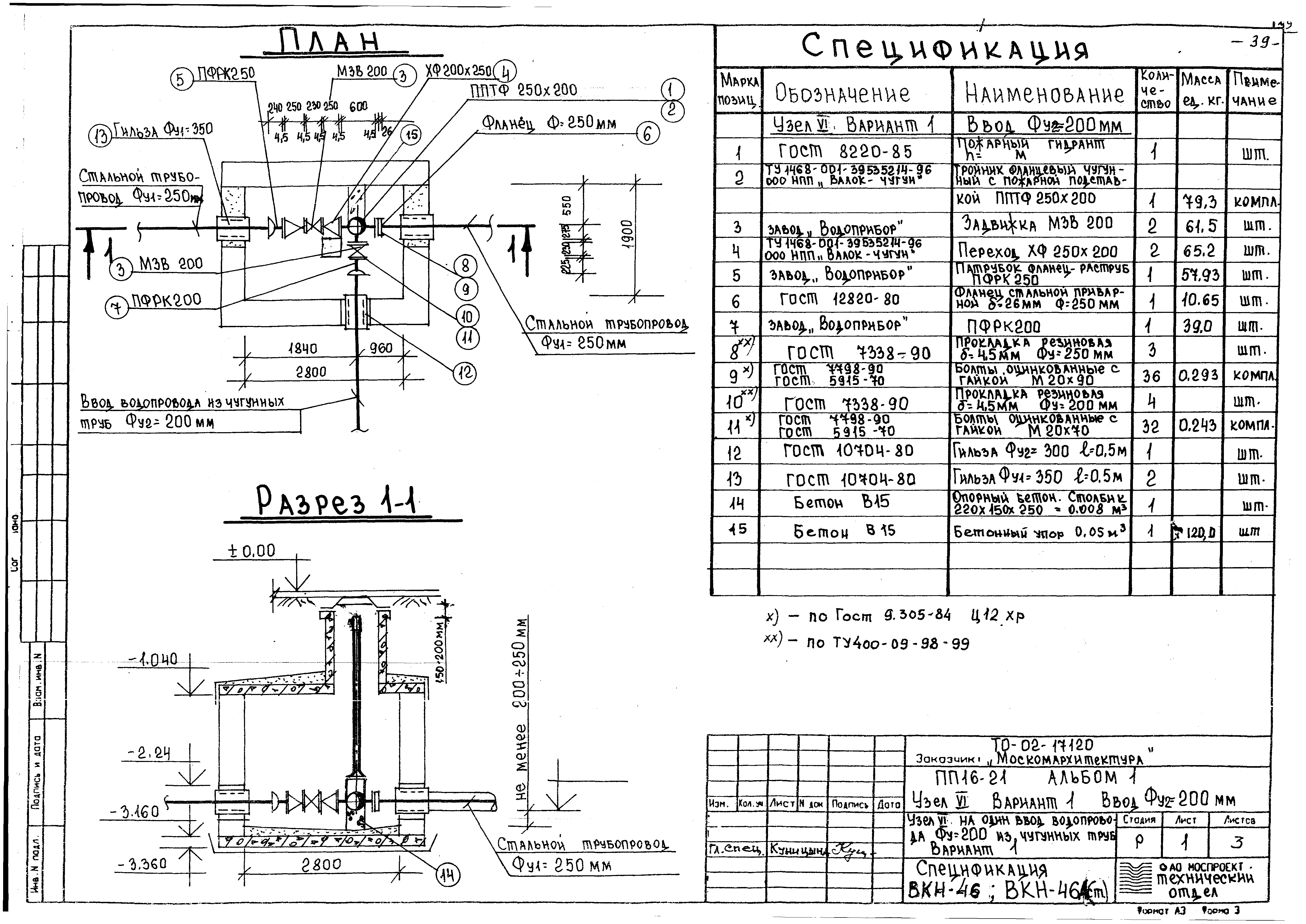 Альбом ПП 16-21