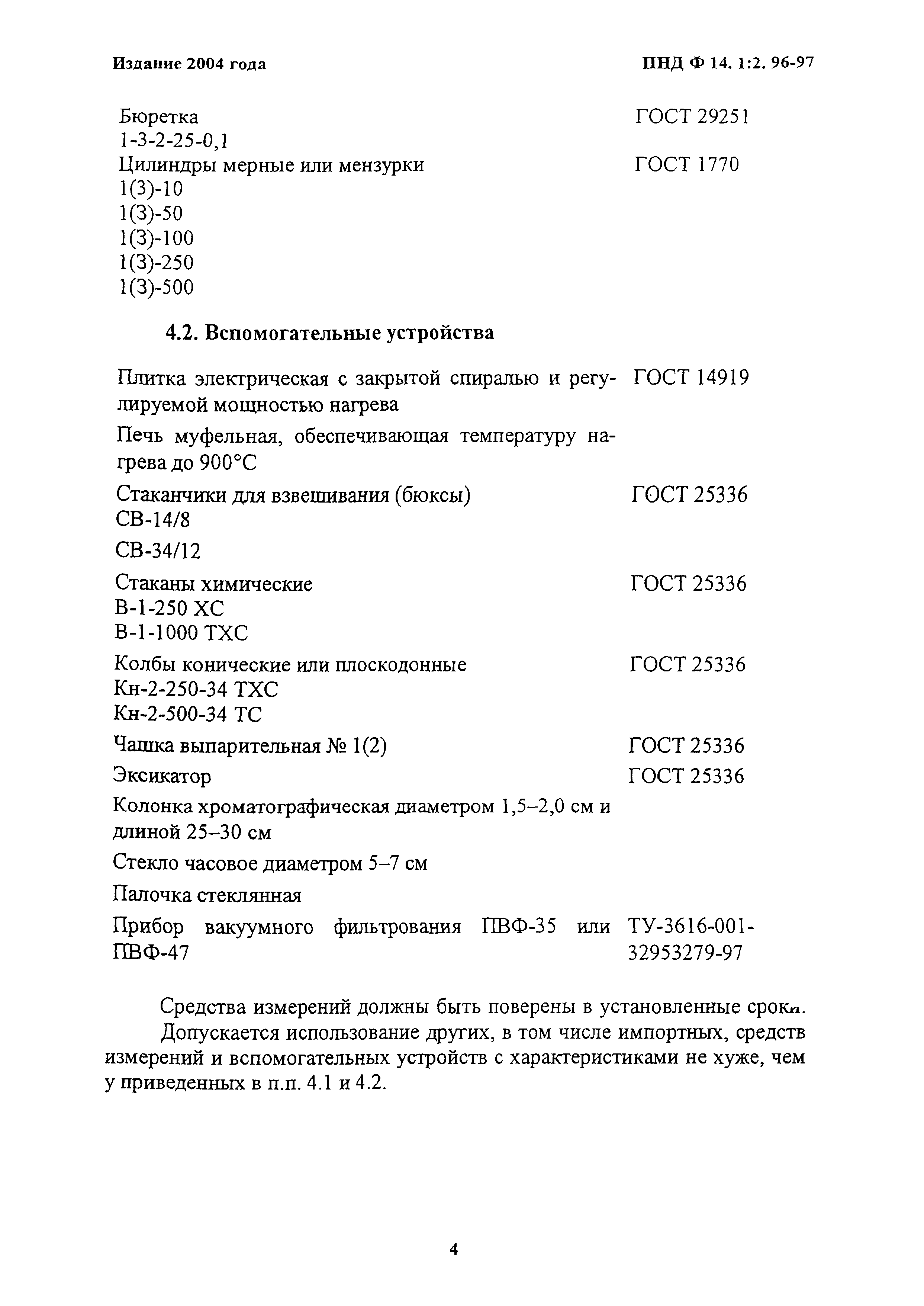 ПНД Ф 14.1:2.96-97