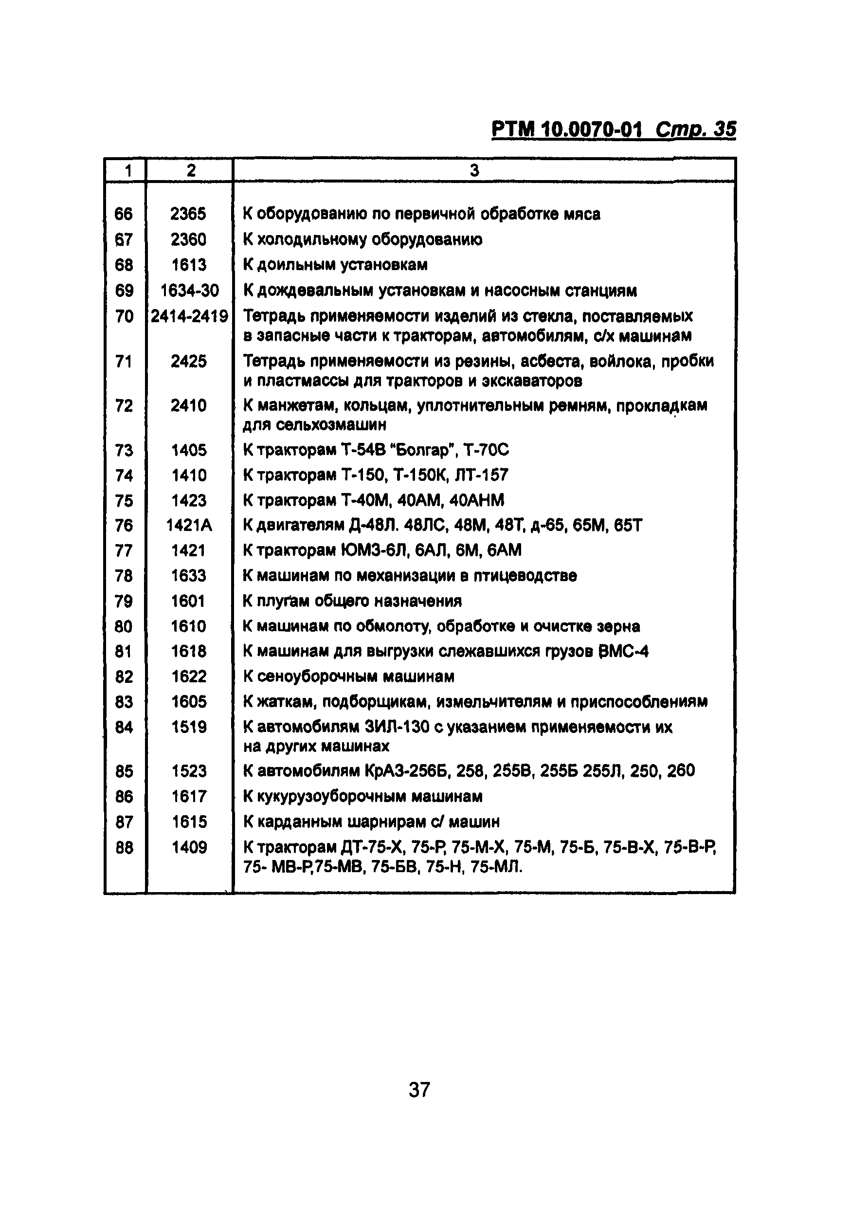 РТМ 10.0070-01