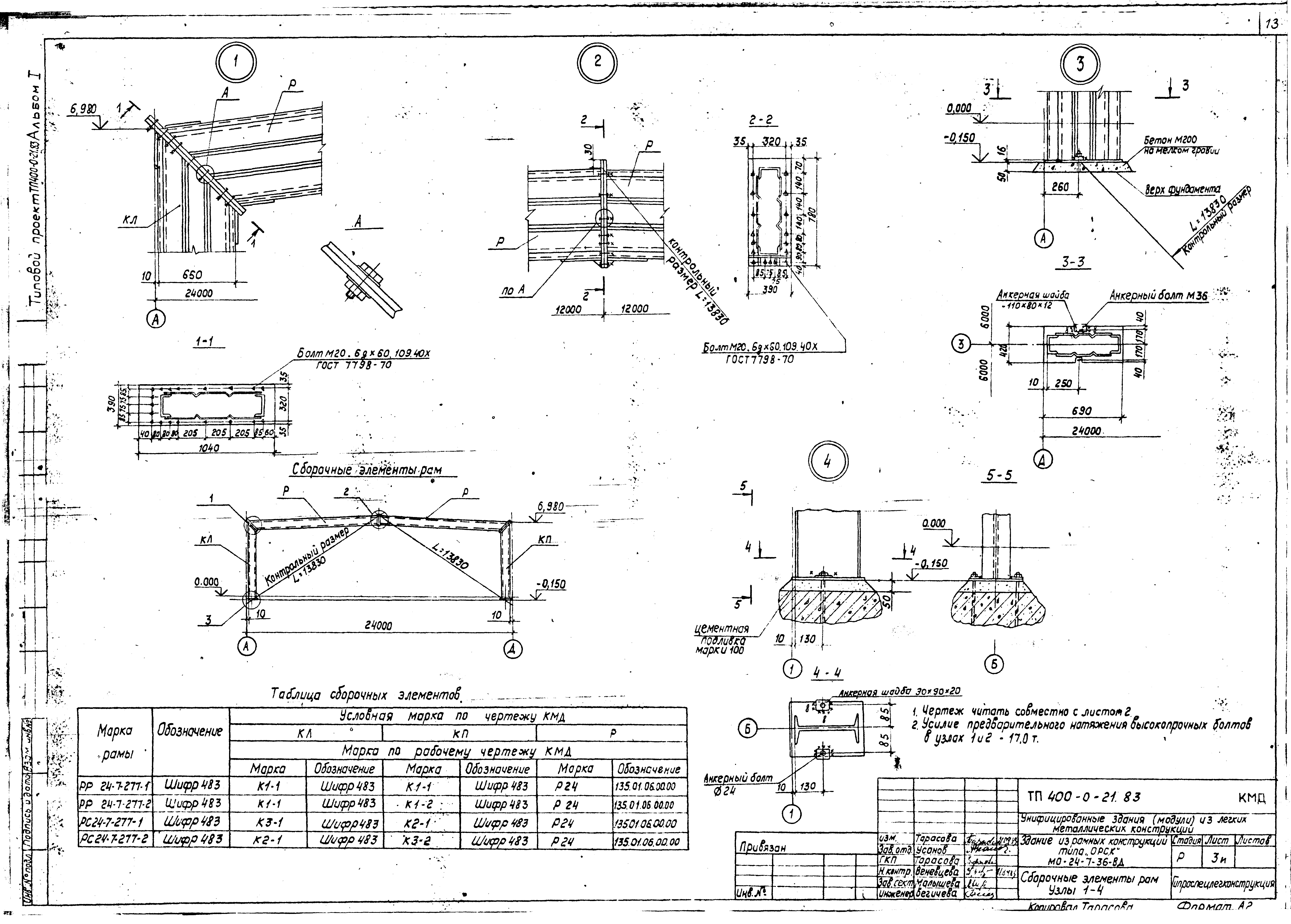 Типовой проект 400-0-21.83
