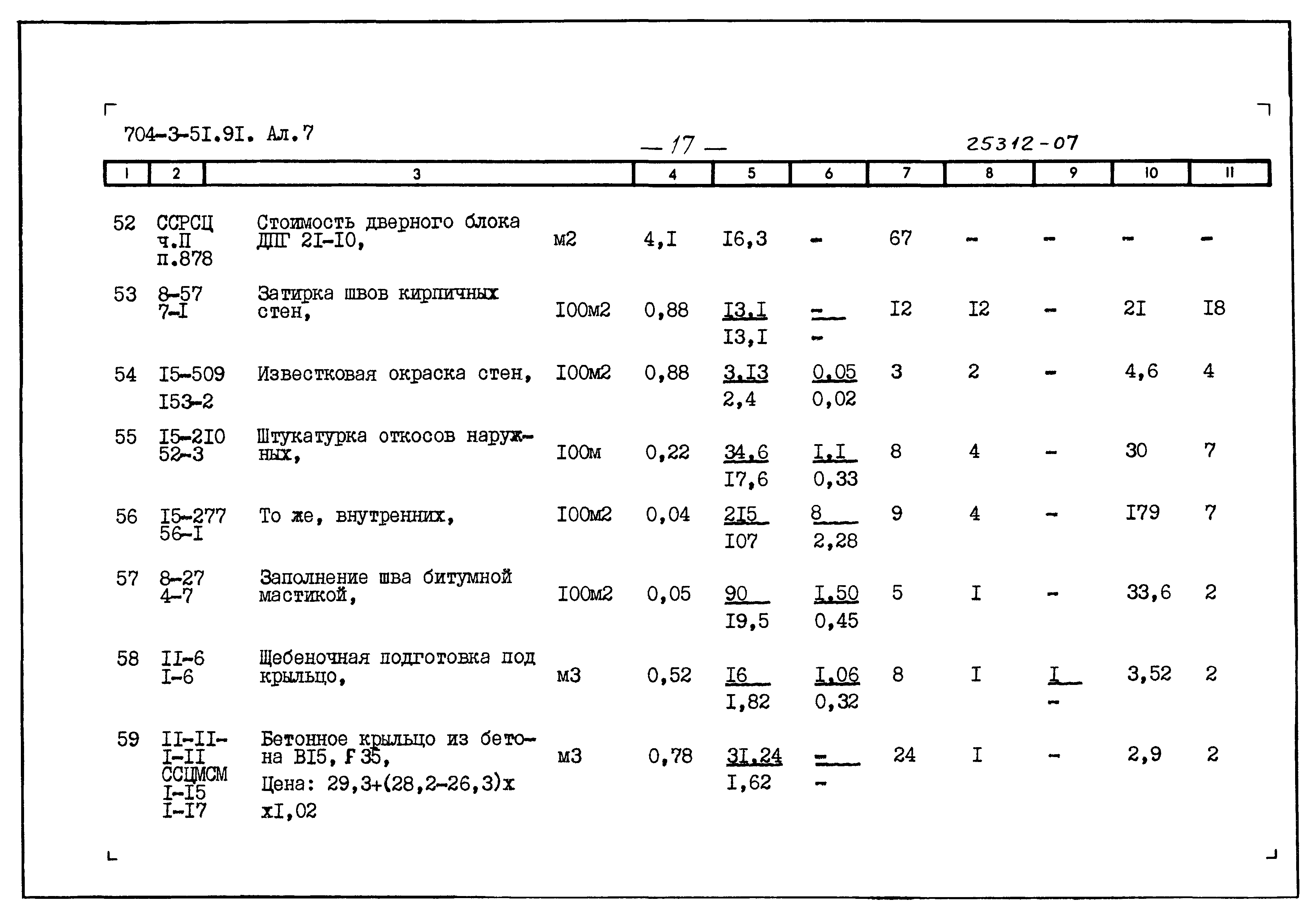Типовой проект 704-3-51.91