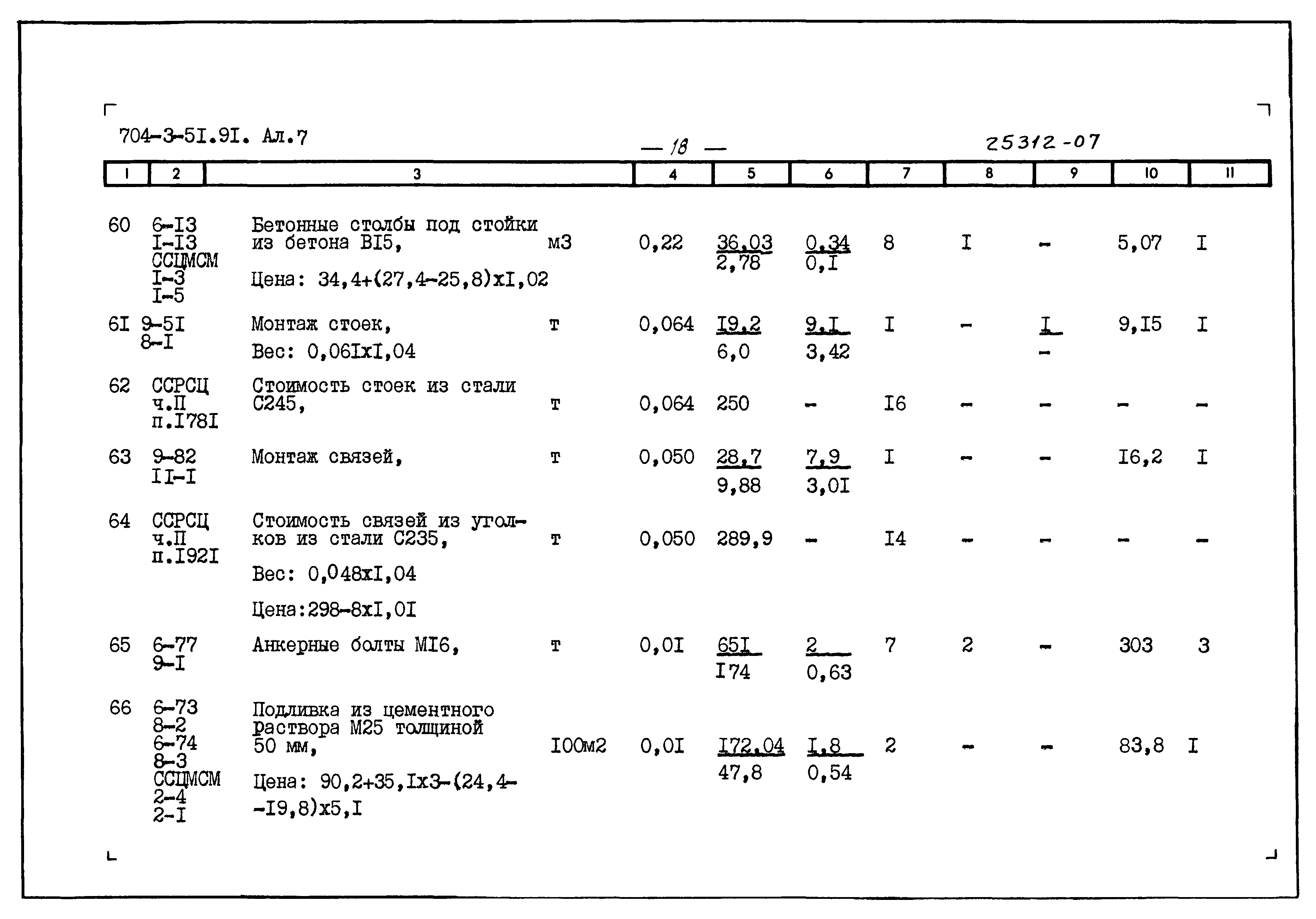Типовой проект 704-3-51.91