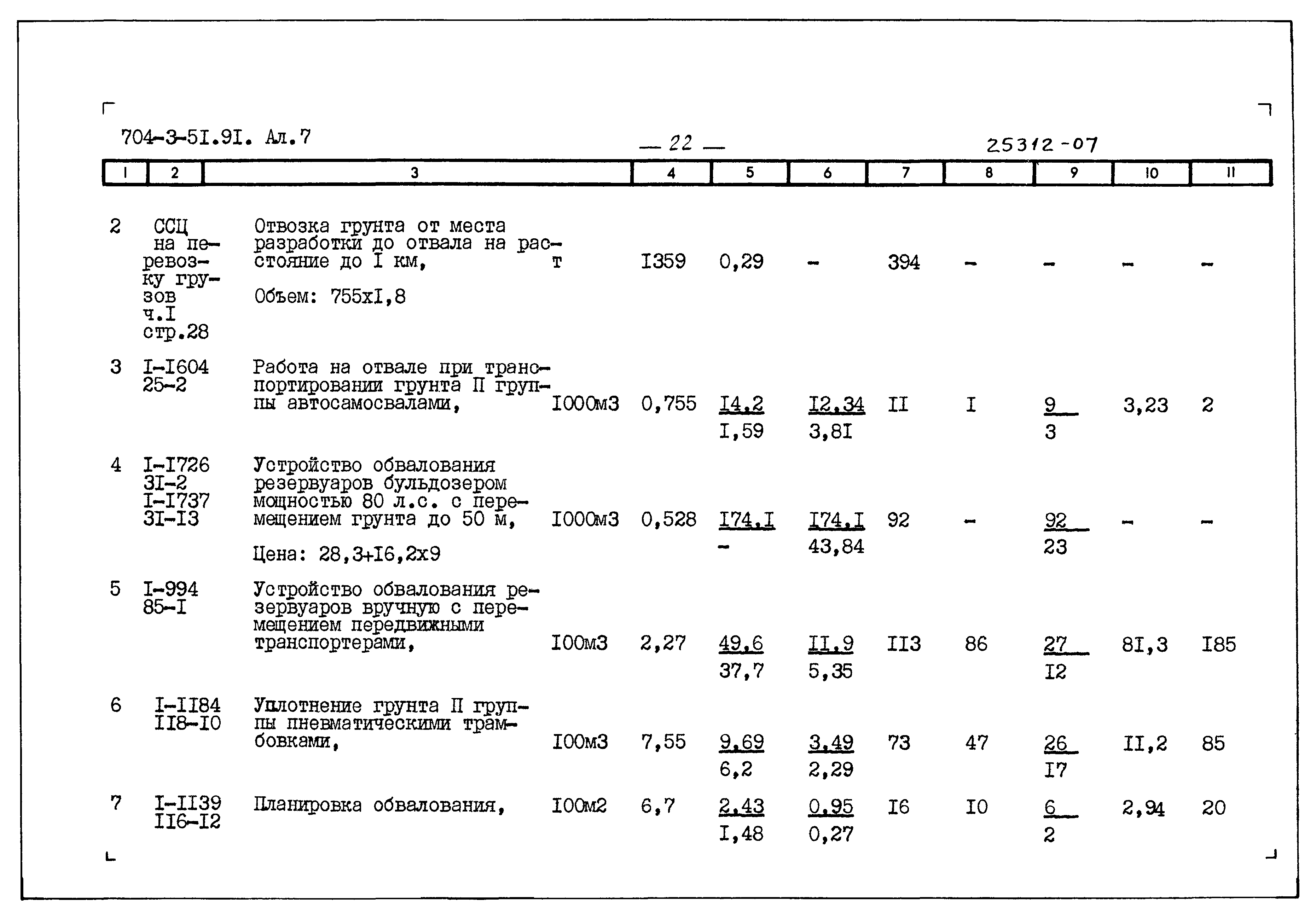Типовой проект 704-3-51.91