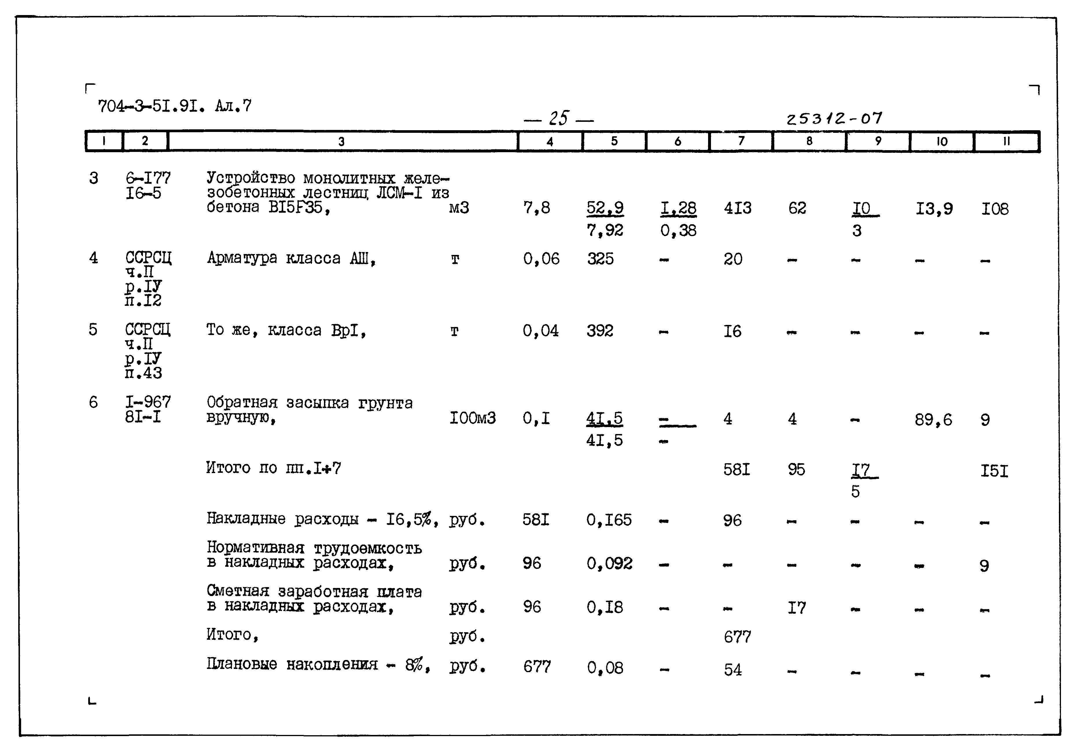 Типовой проект 704-3-51.91
