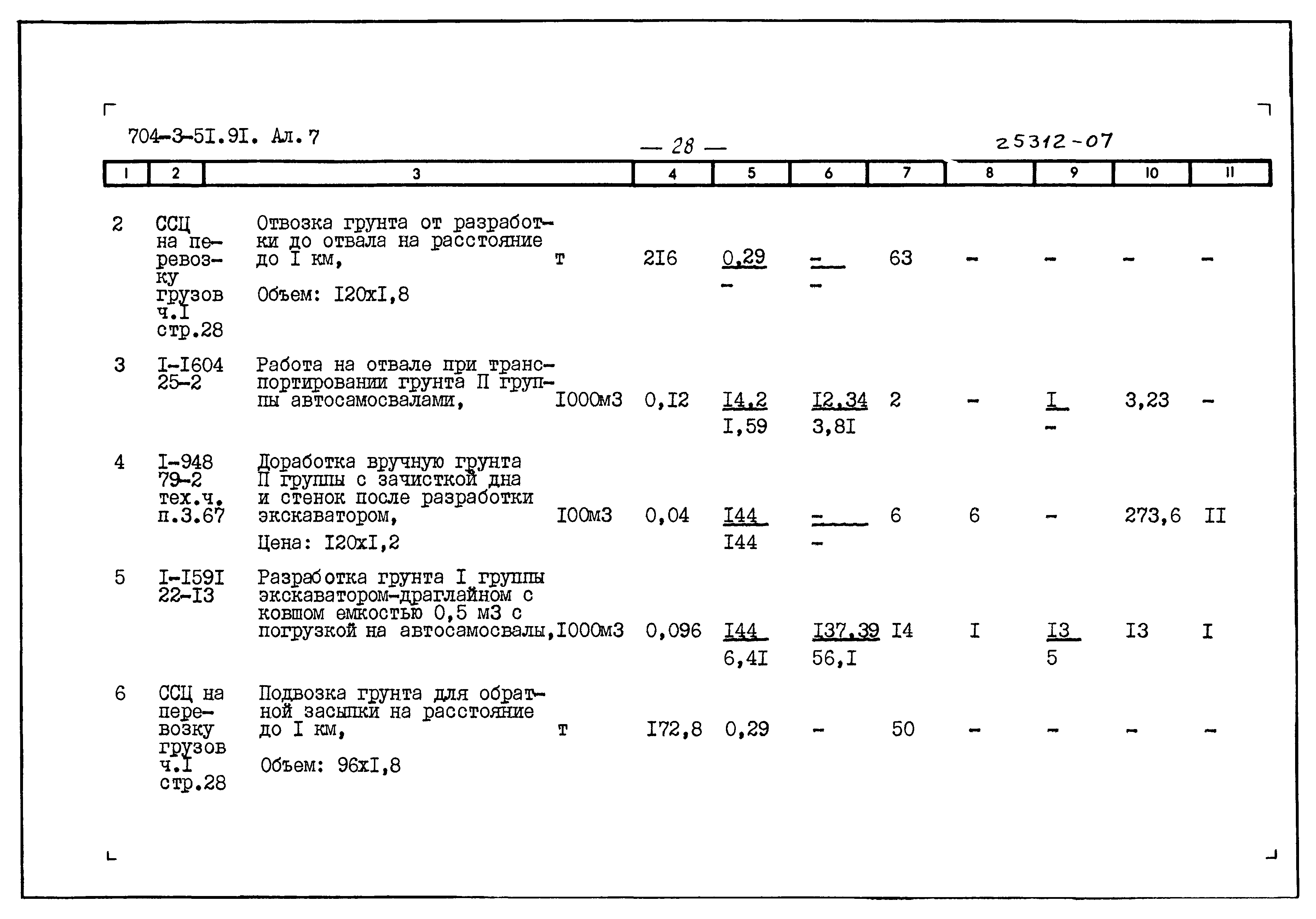 Типовой проект 704-3-51.91