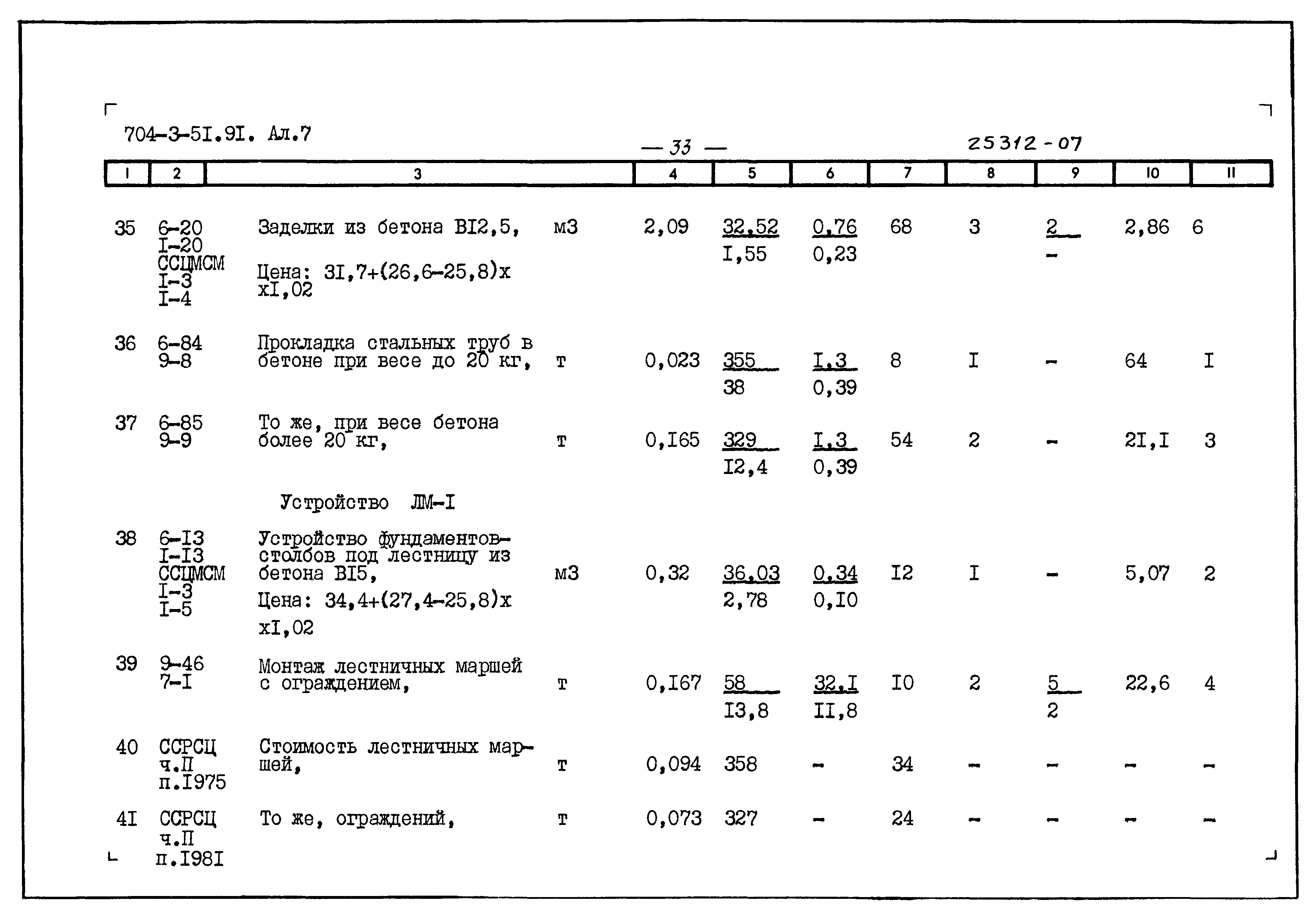 Типовой проект 704-3-51.91