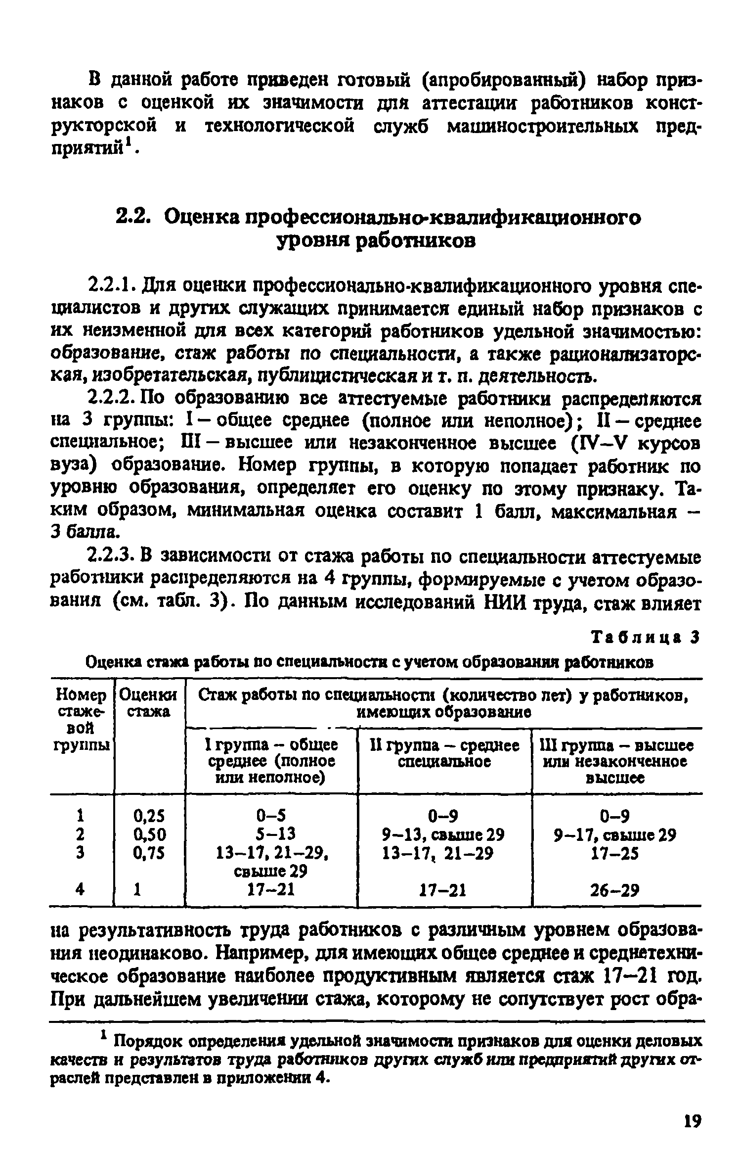 Скачать Методические рекомендации по оценке сложности и качества работы  специалистов (для установления квалификационных категорий и дифференциации  должностных окладов)