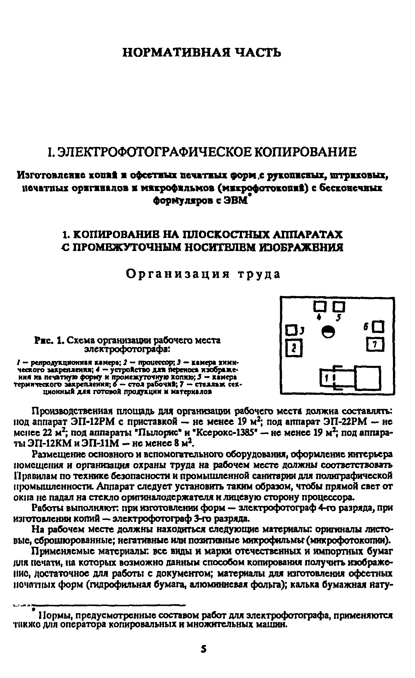 Скачать Типовые нормы времени на работы по копированию и оперативному  размножению документов