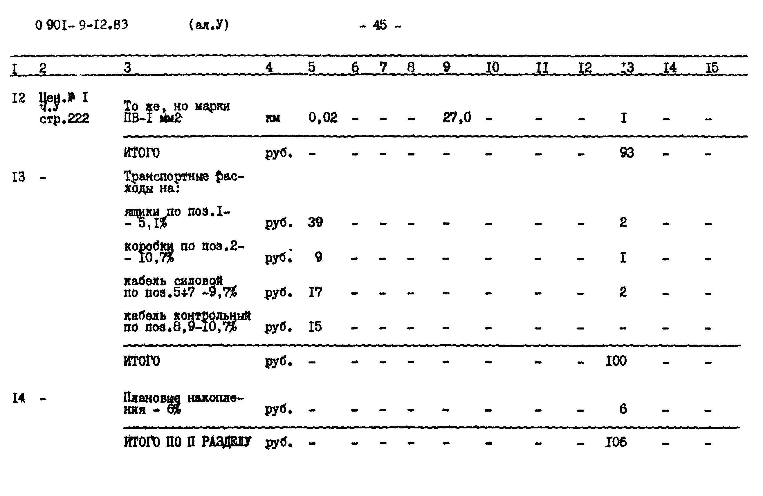 Типовой проект 0901-9-12.83