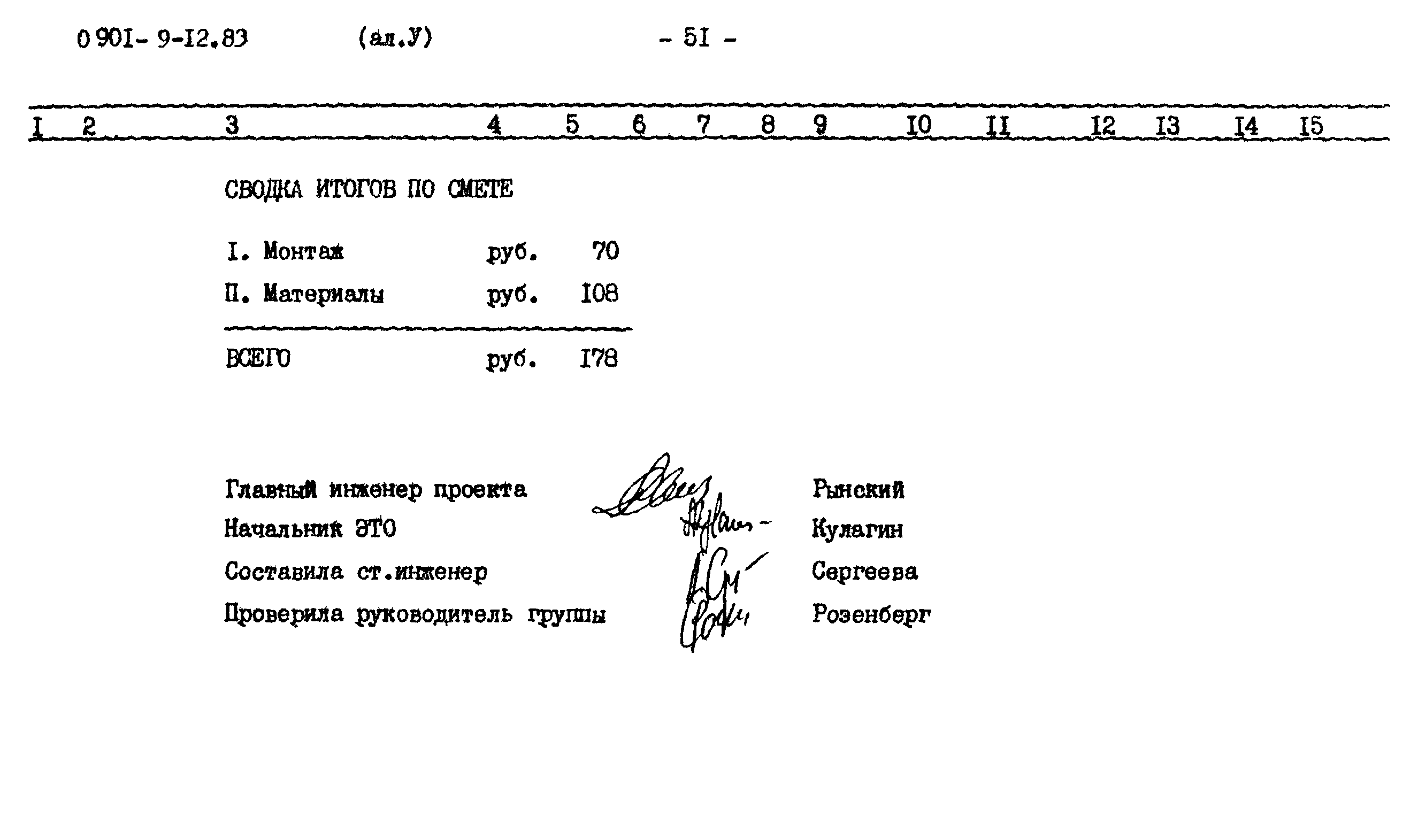 Типовой проект 0901-9-12.83