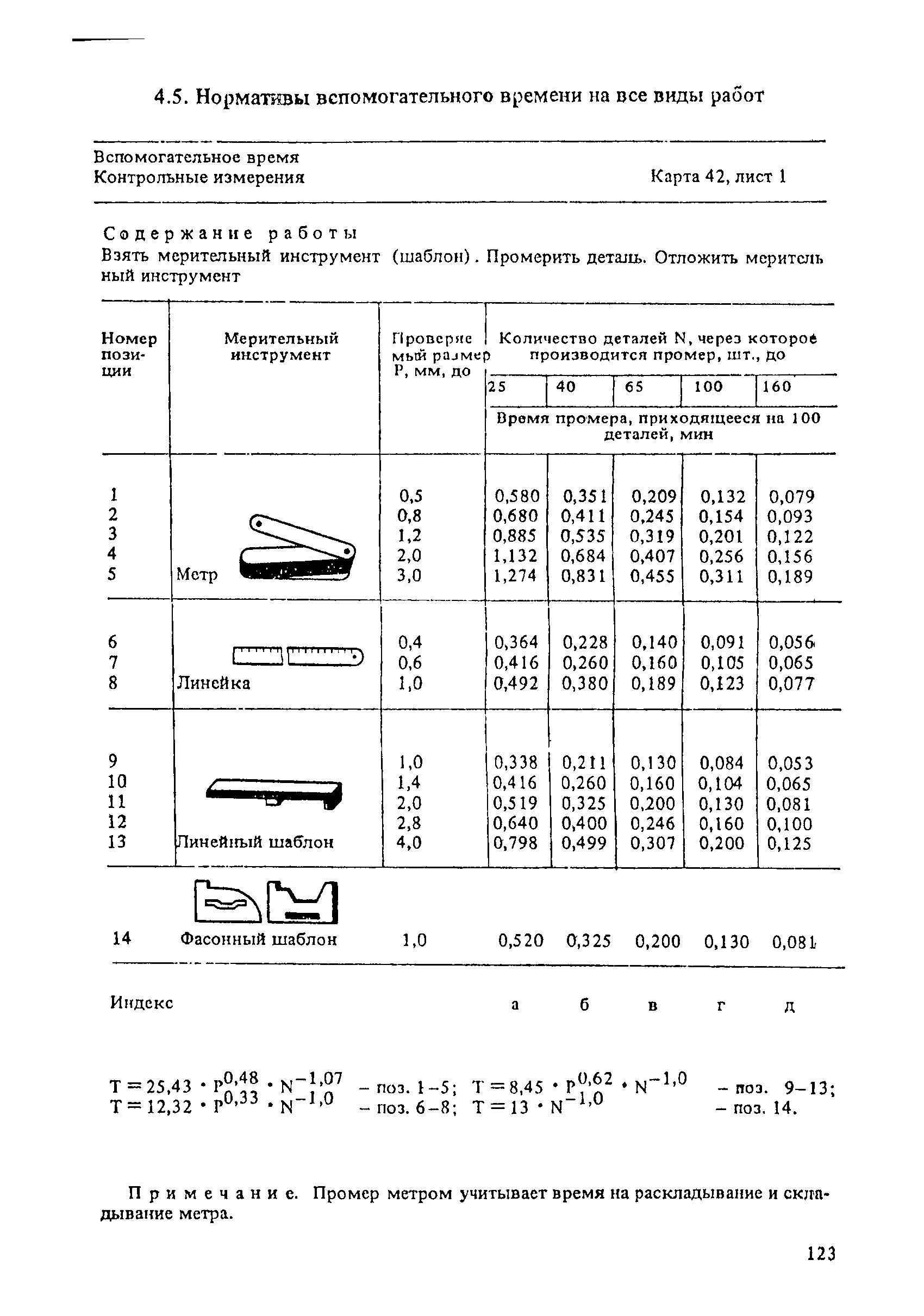 Основное машинное время обработки