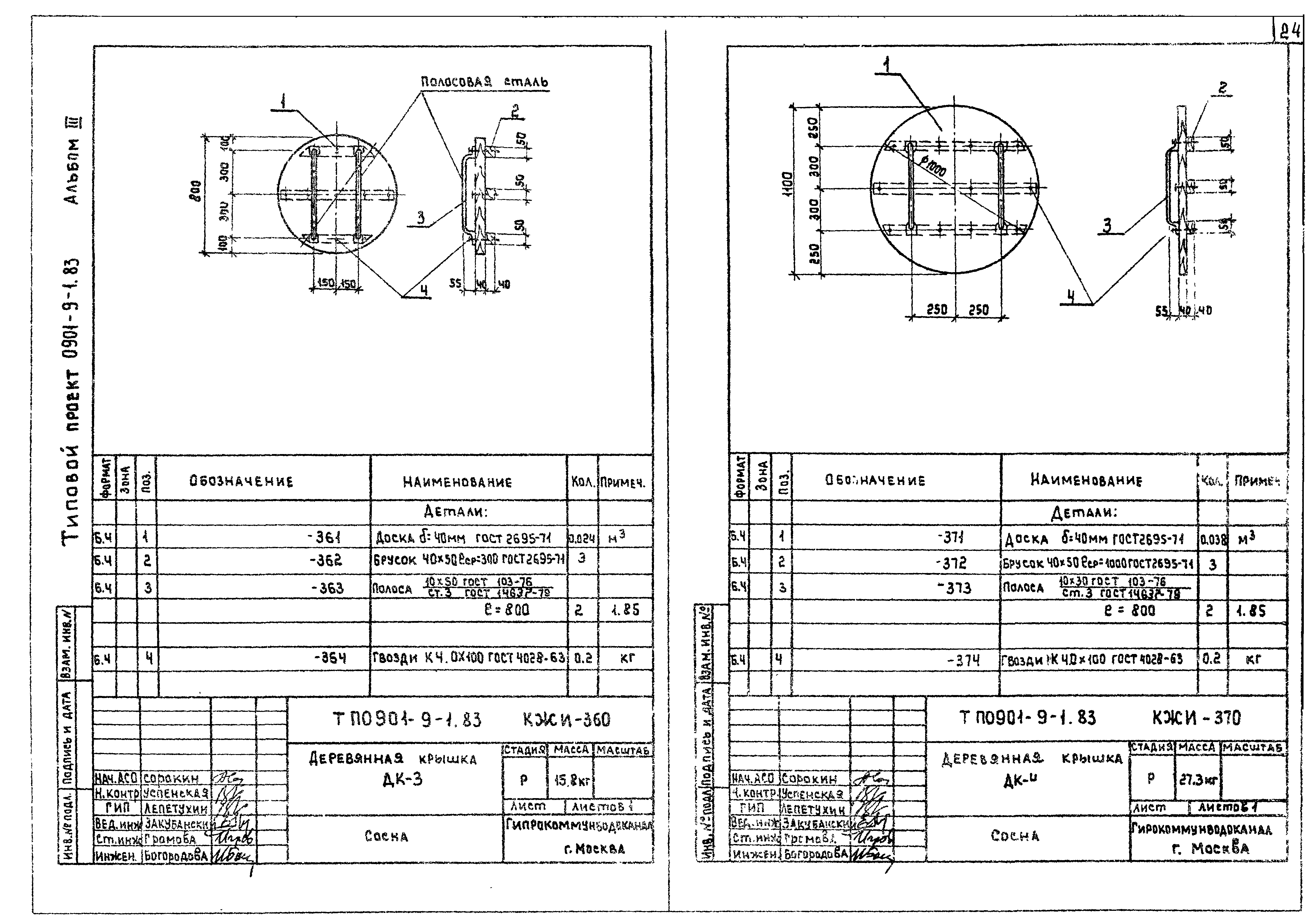Типовой проект 0901-9-12.83