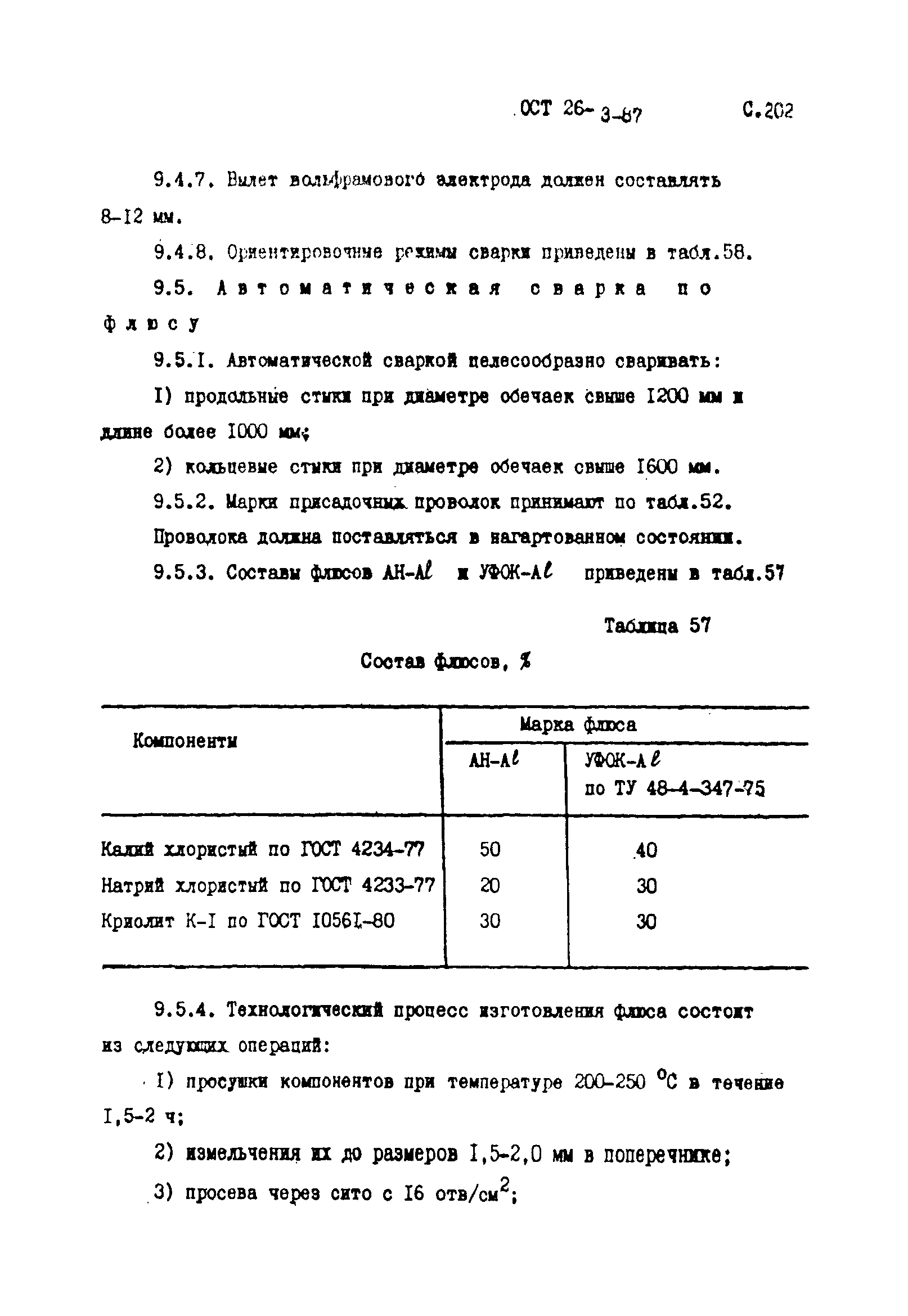 ОСТ 26-3-87