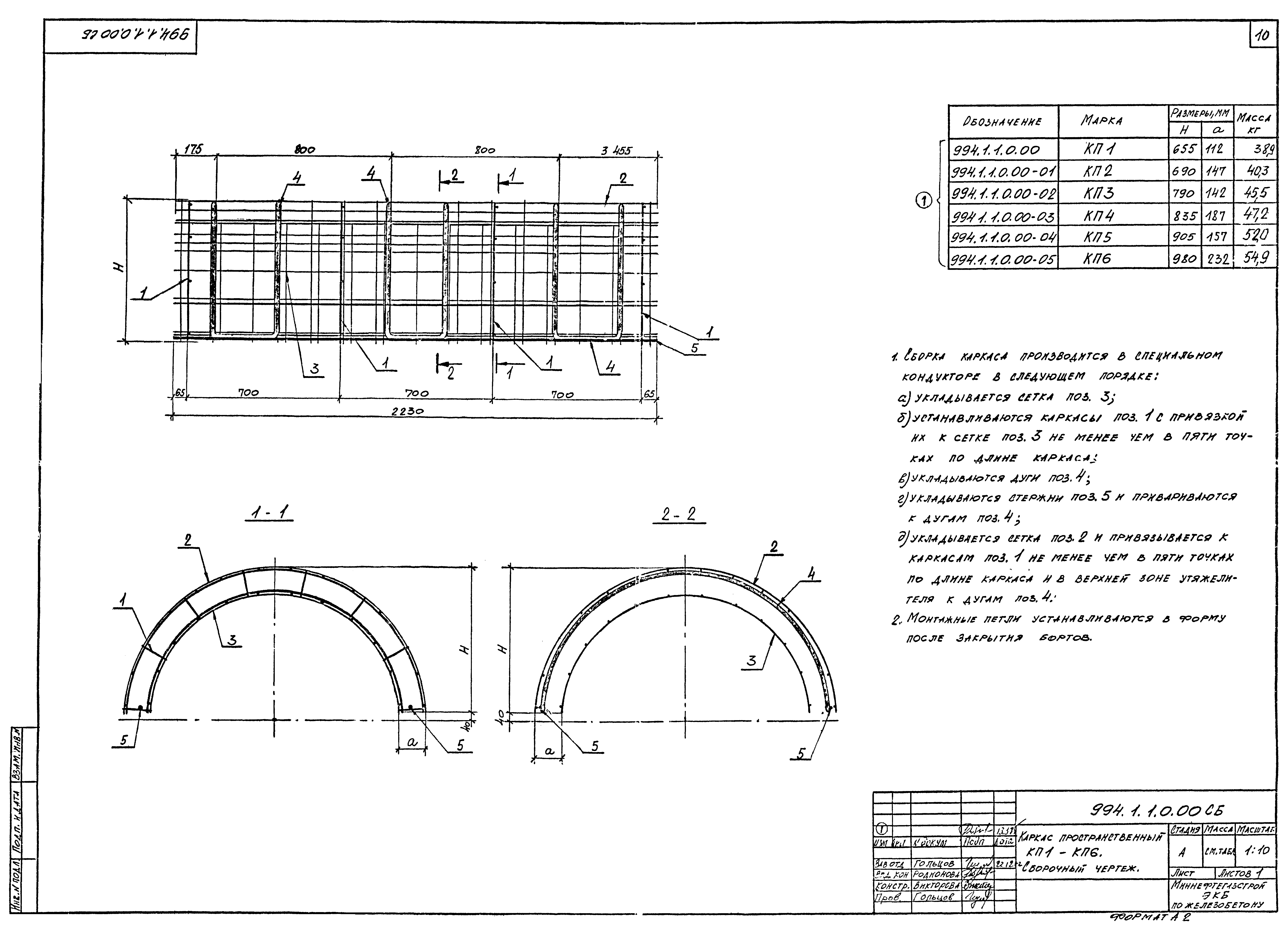 Типовой проект 994