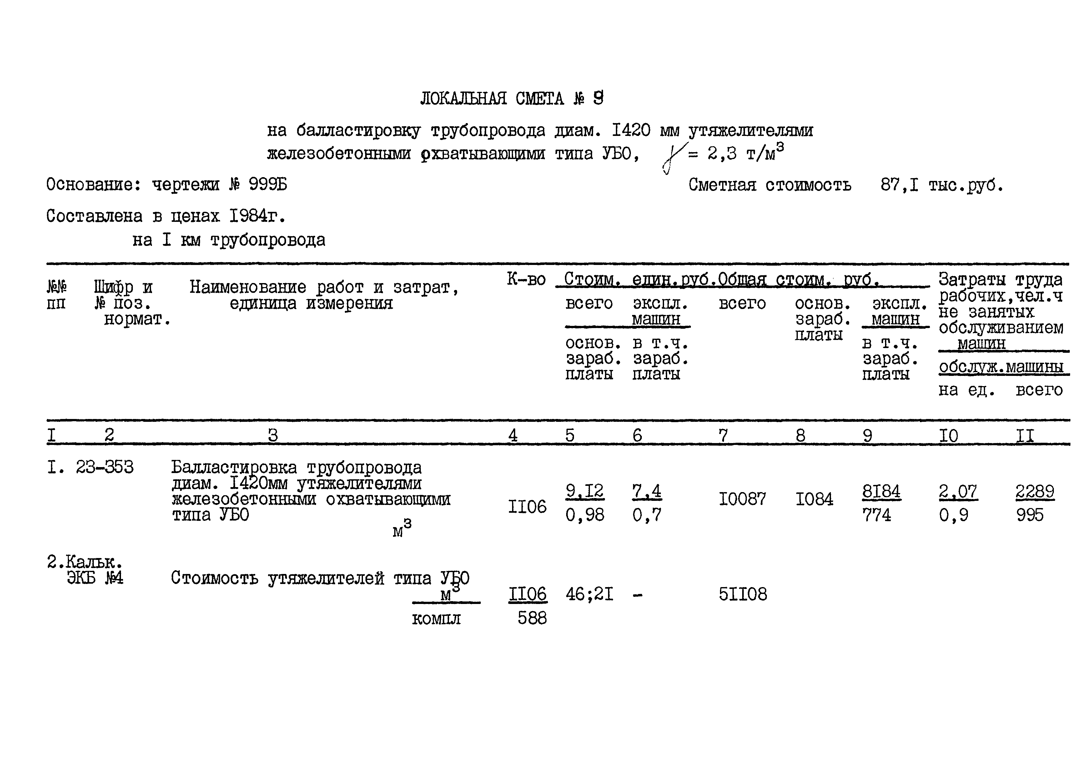 Типовой проект 999Б