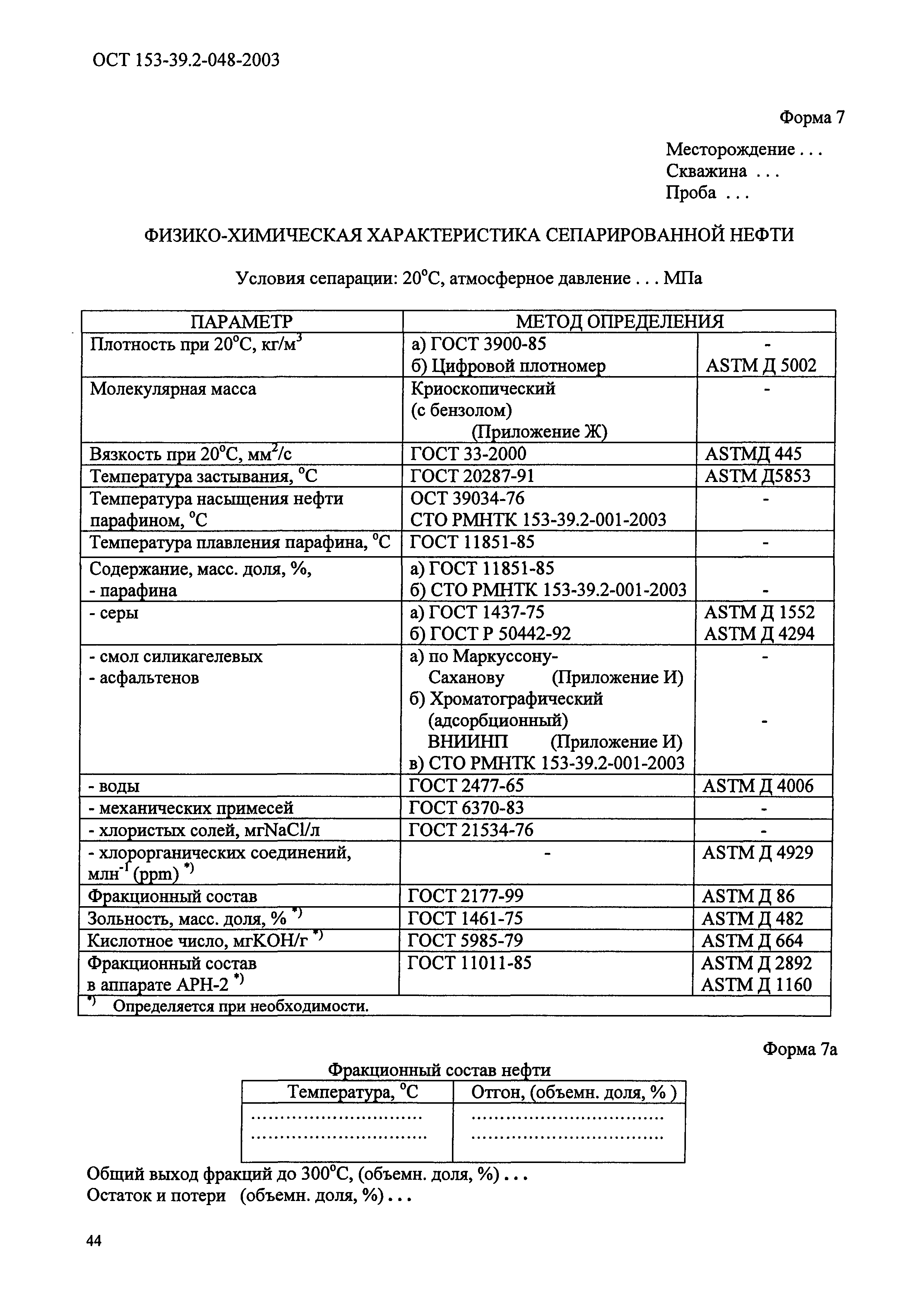ОСТ 153-39.2-048-2003
