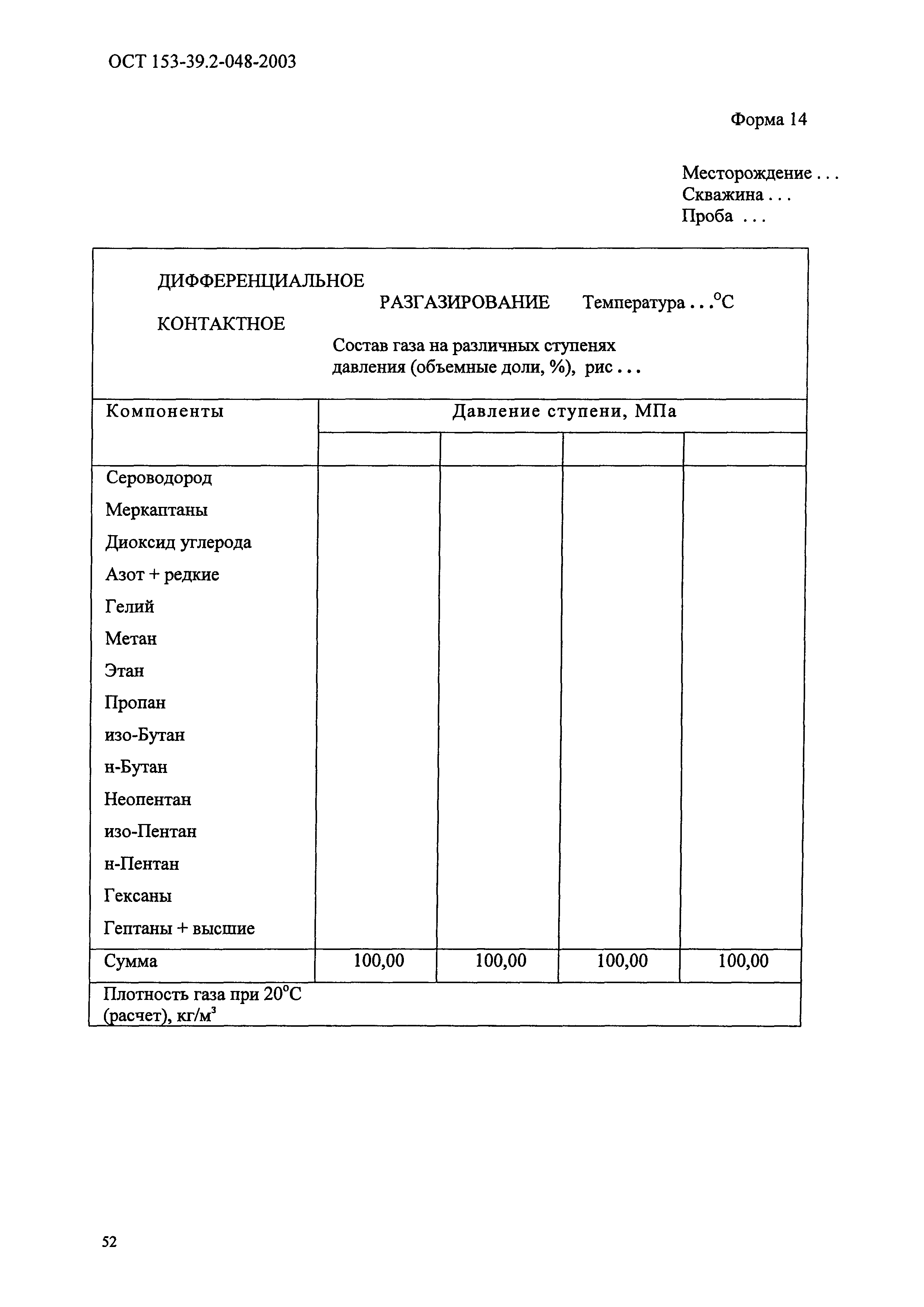 ОСТ 153-39.2-048-2003