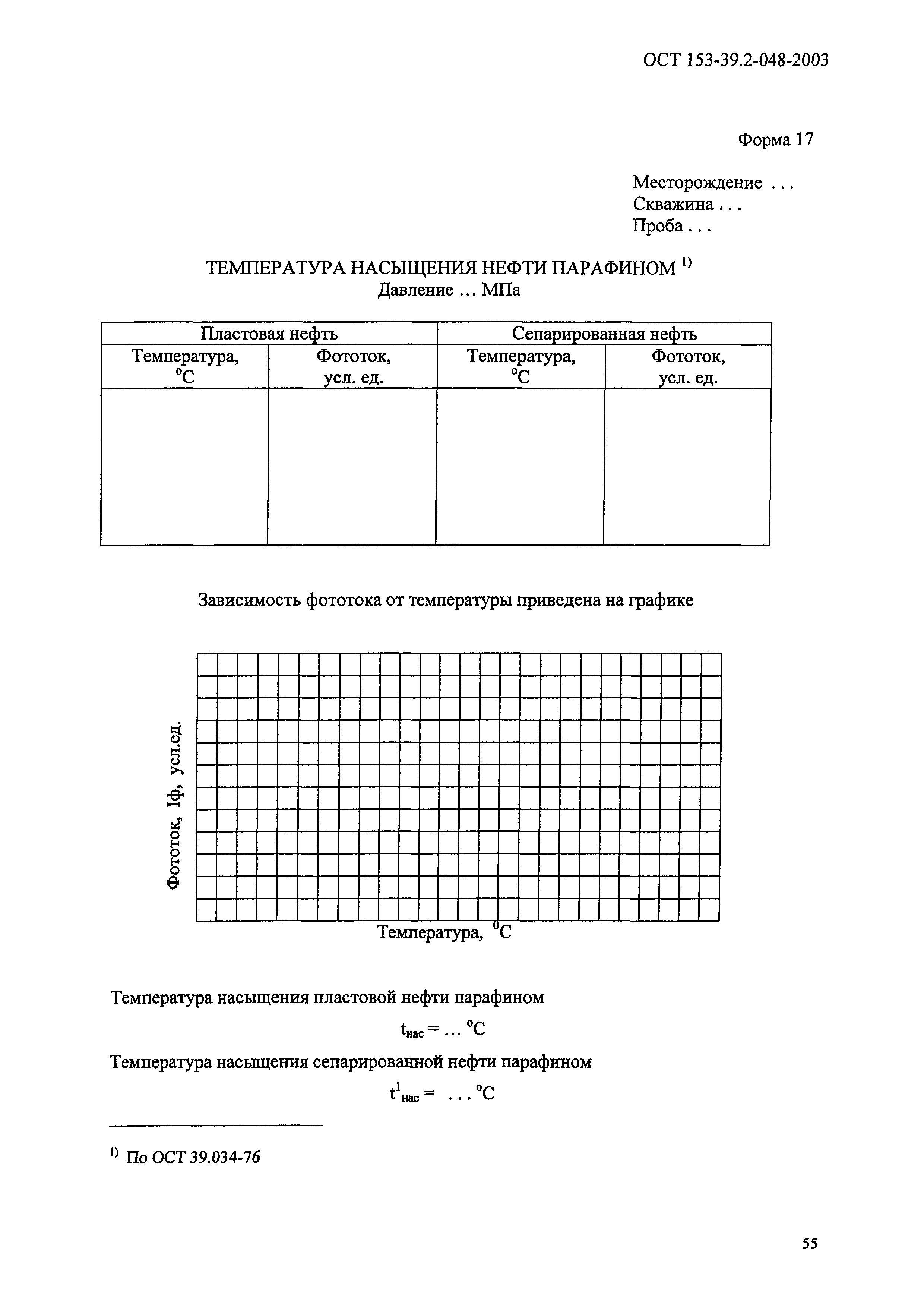 ОСТ 153-39.2-048-2003