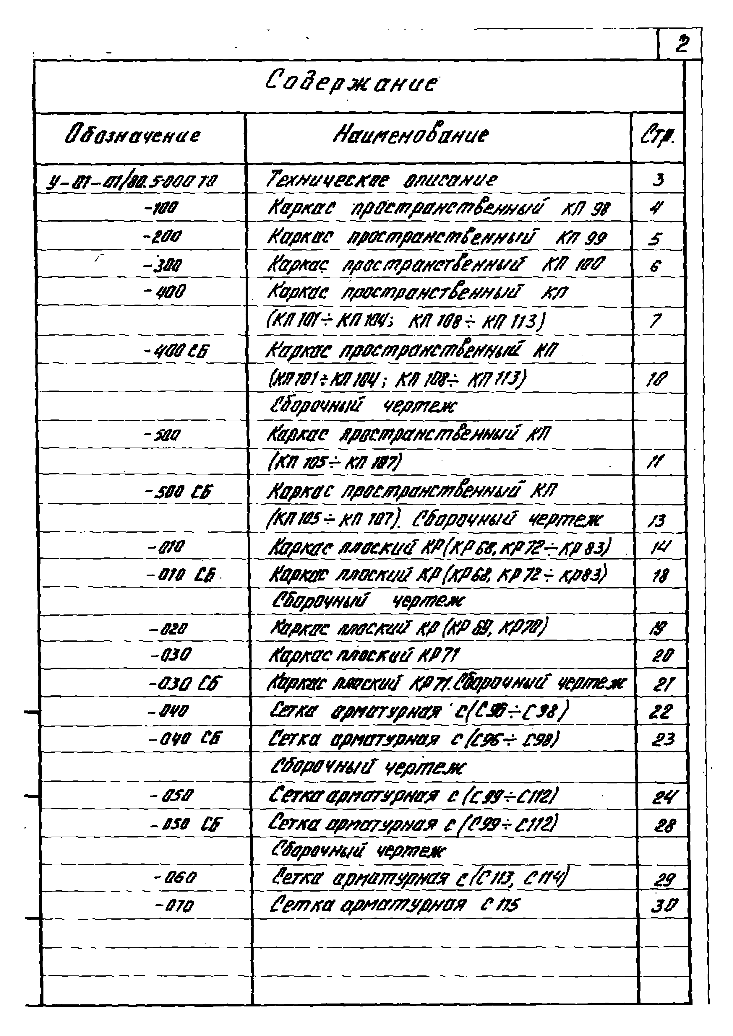 Серия У-01-01/80