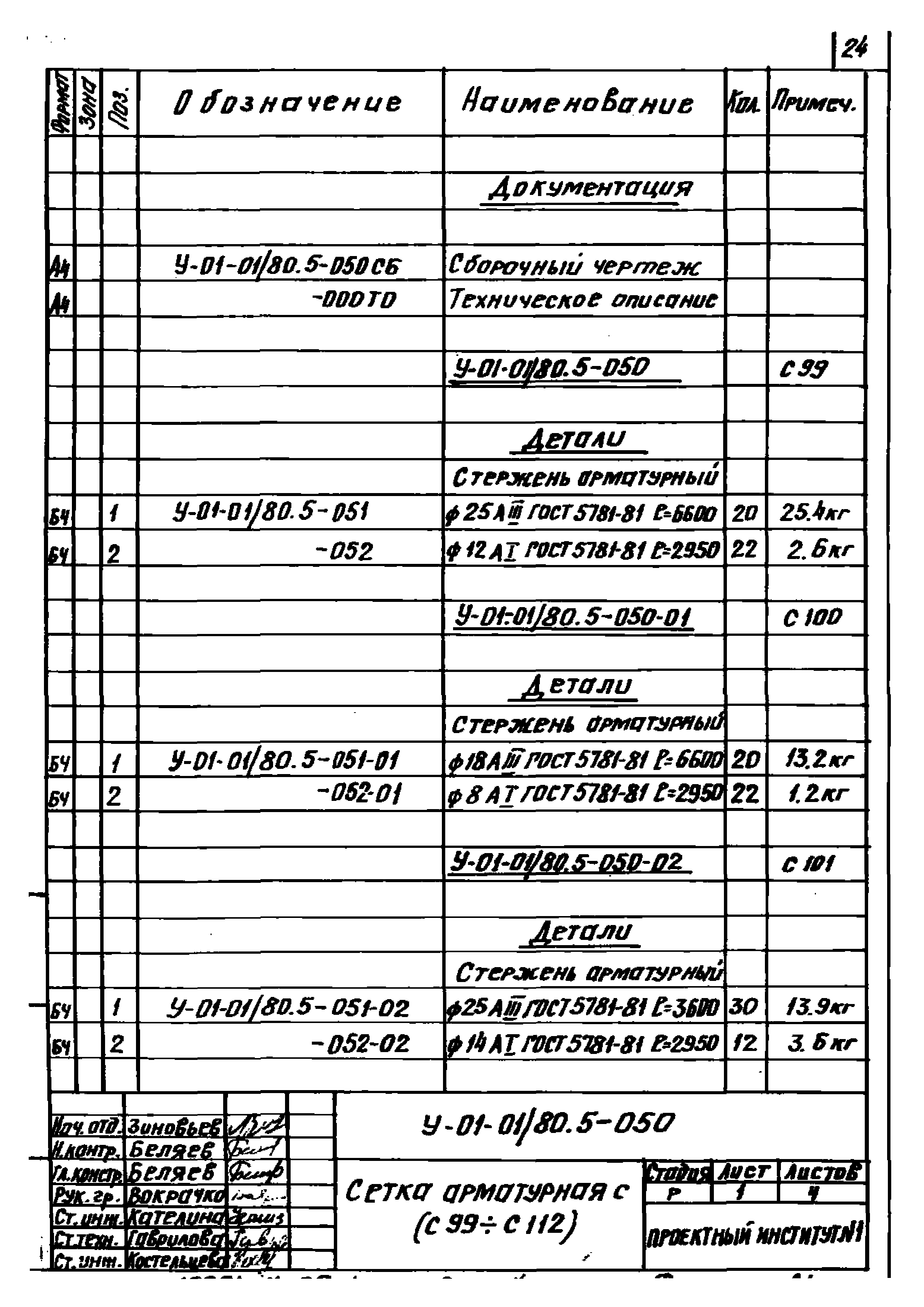 Серия У-01-01/80