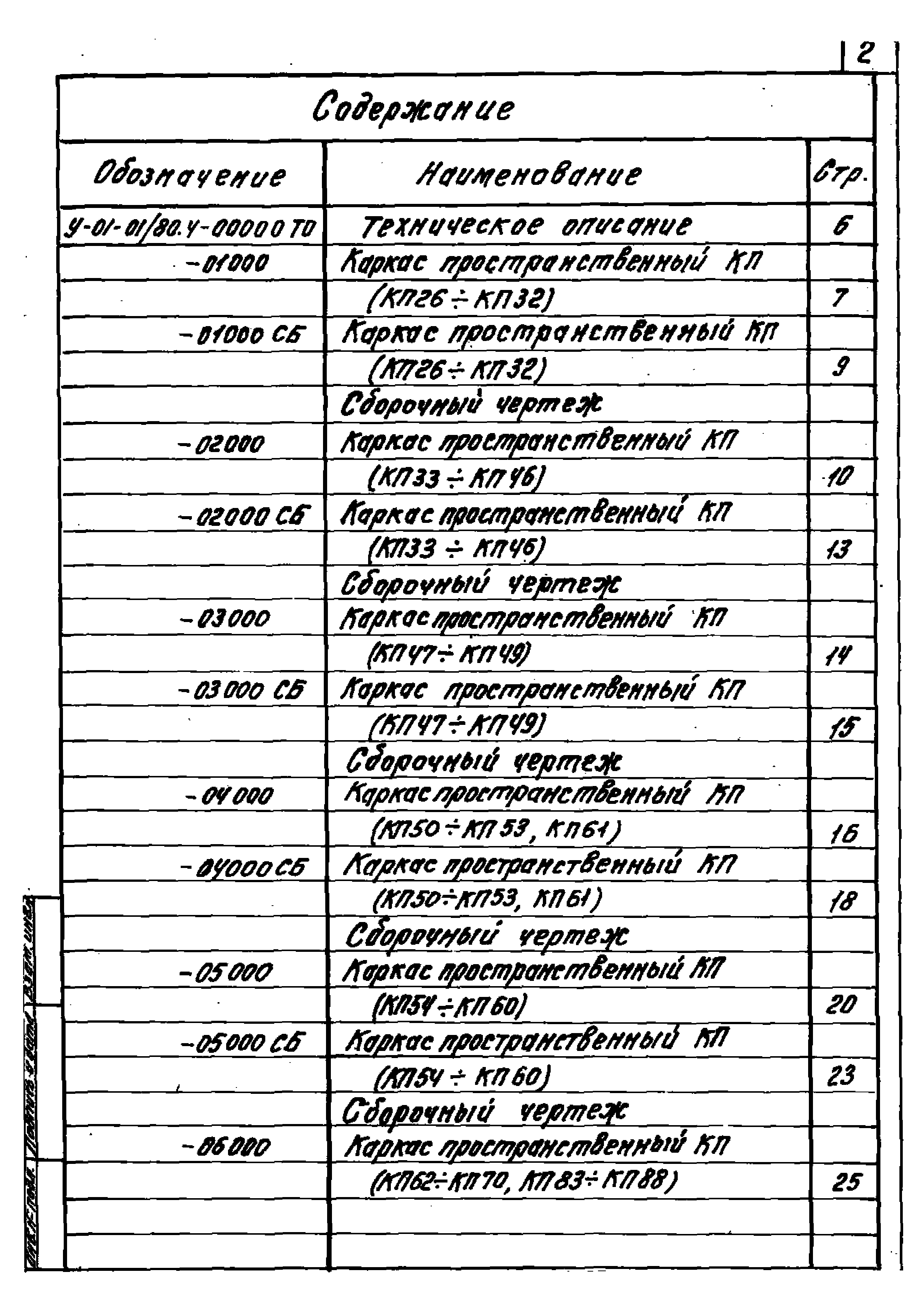 Серия У-01-01/80