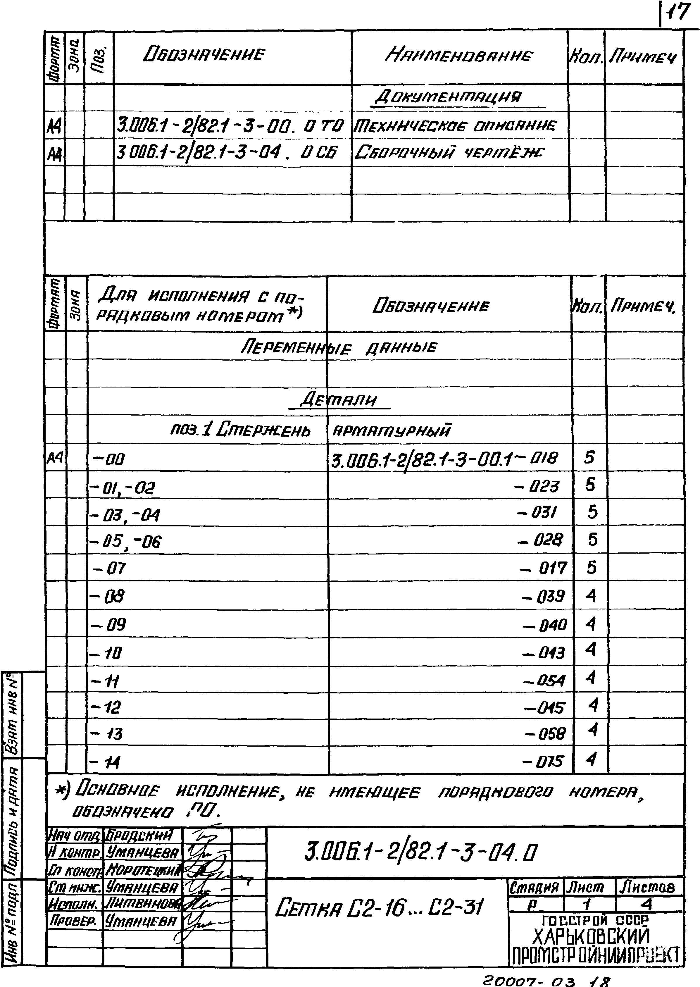 Серия 3.006.1-2/82