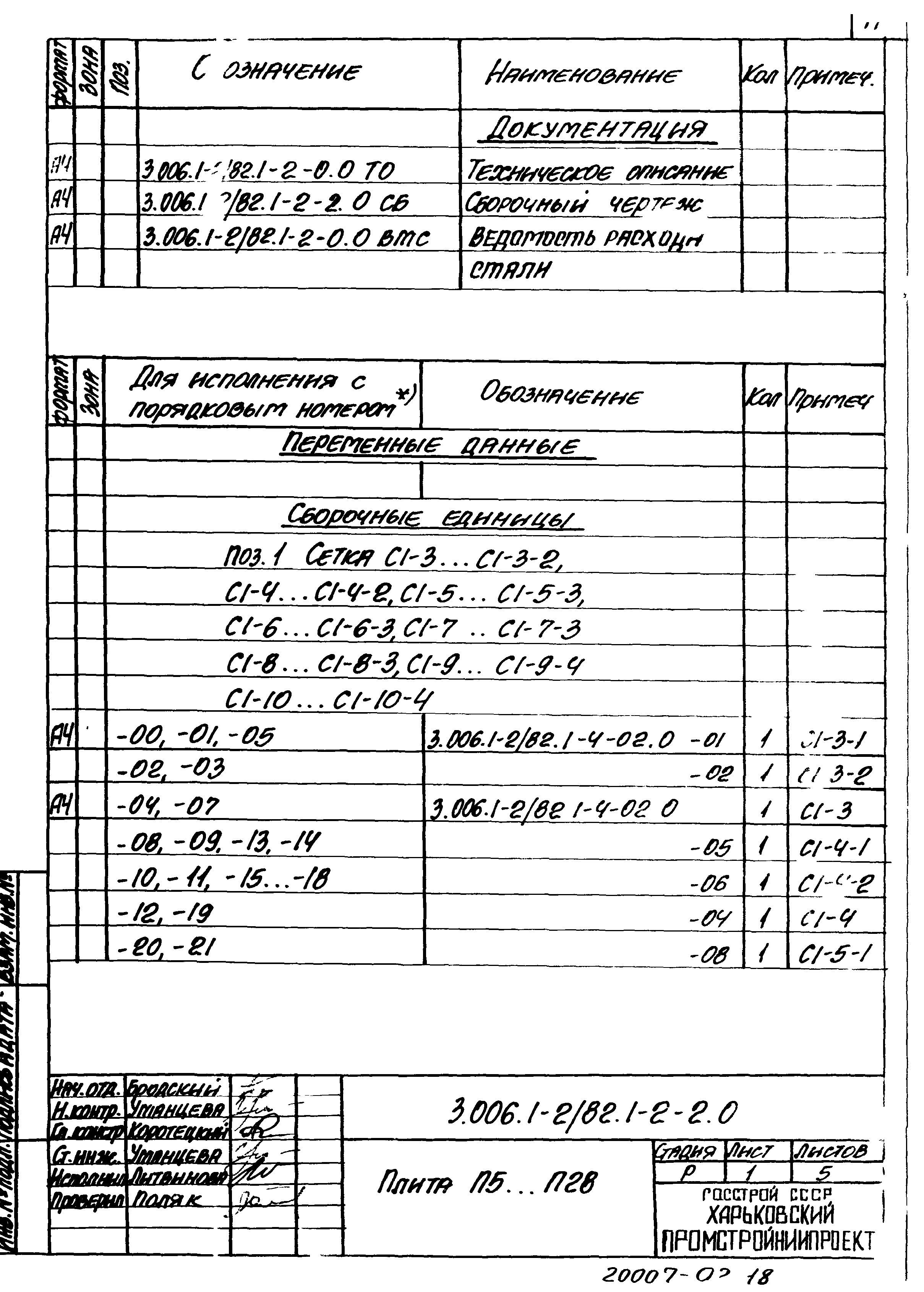 Серия 3.006.1-2/82