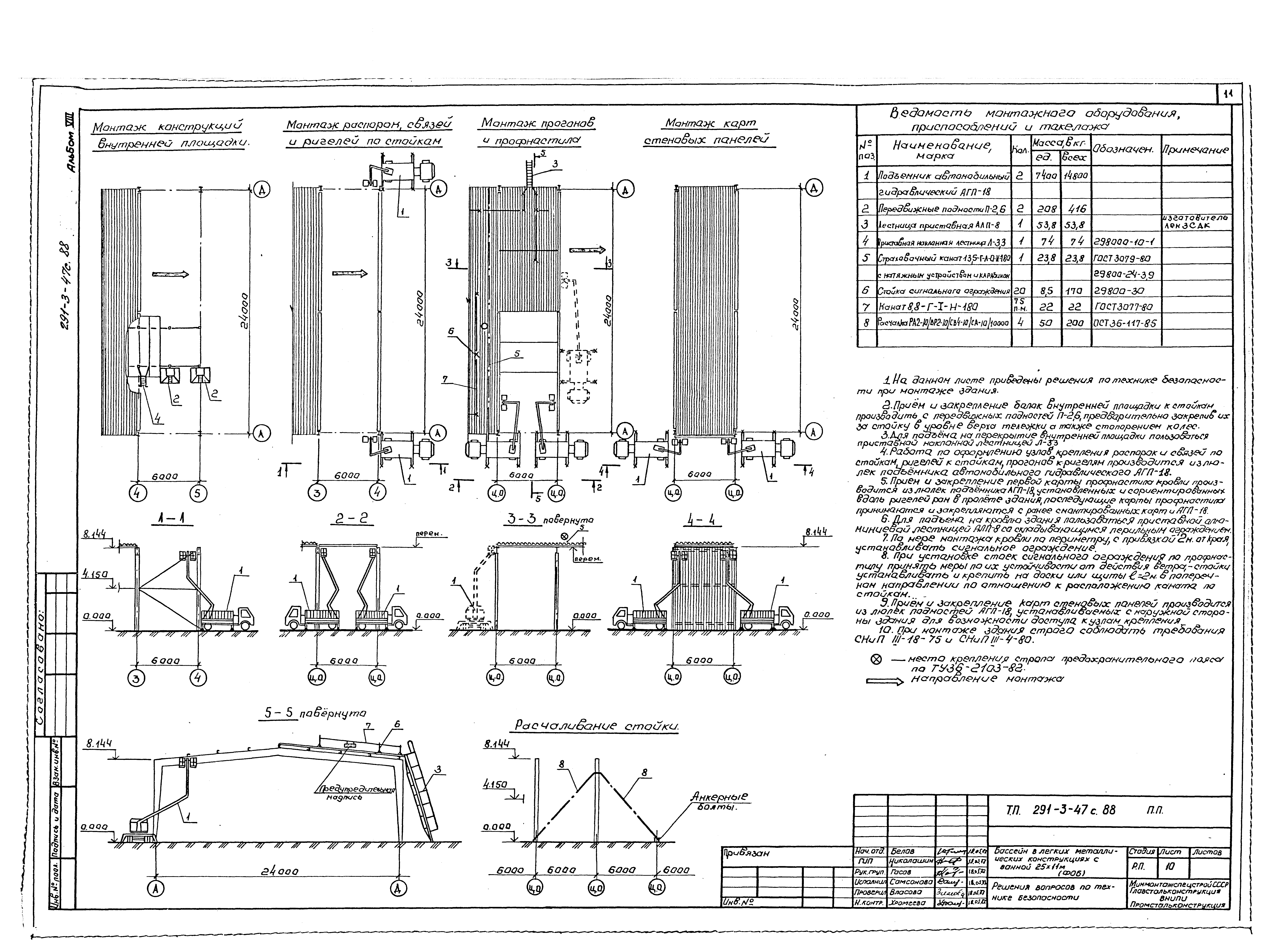 Типовой проект 291-3-47с.88