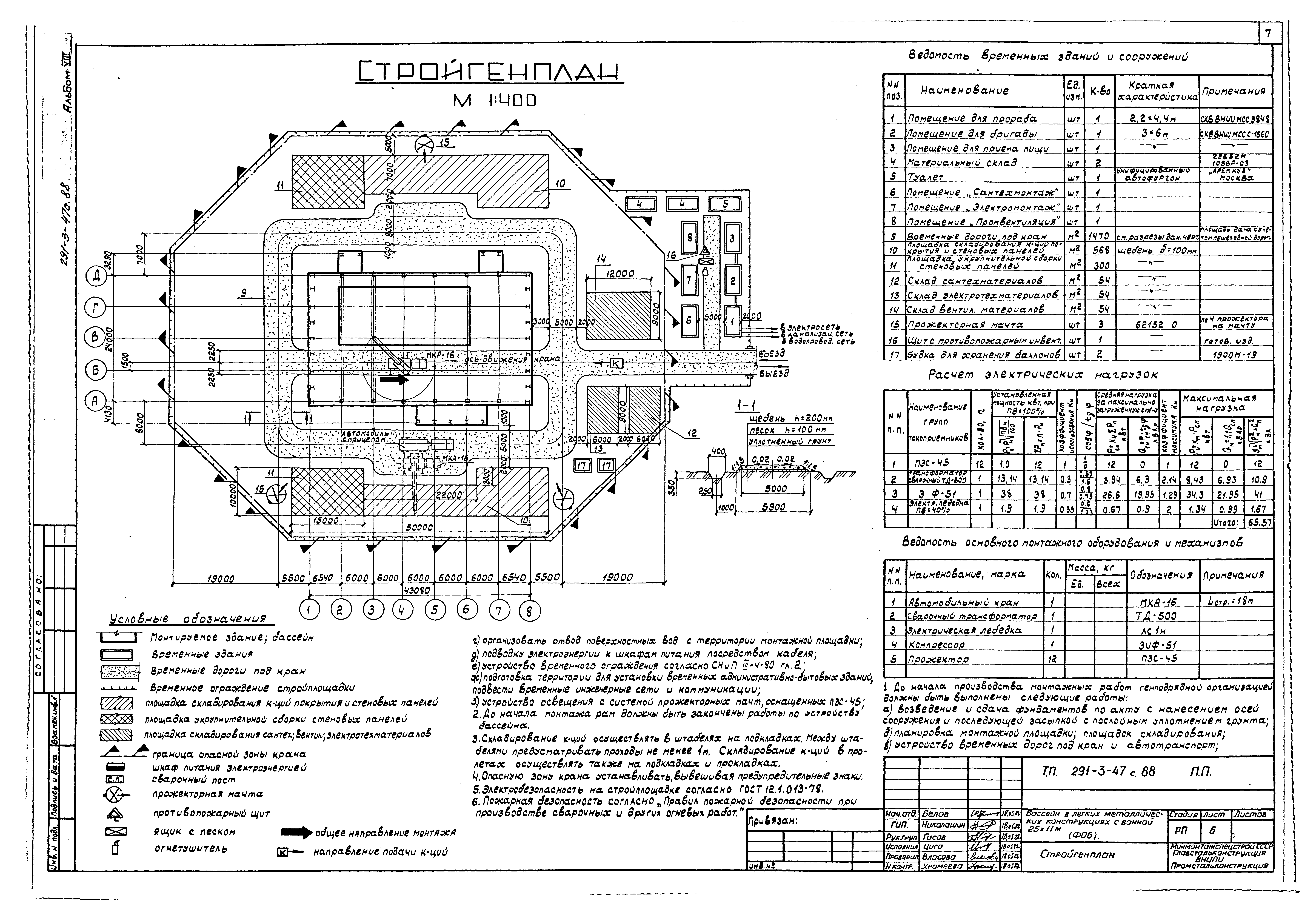 Типовой проект 291-3-47с.88