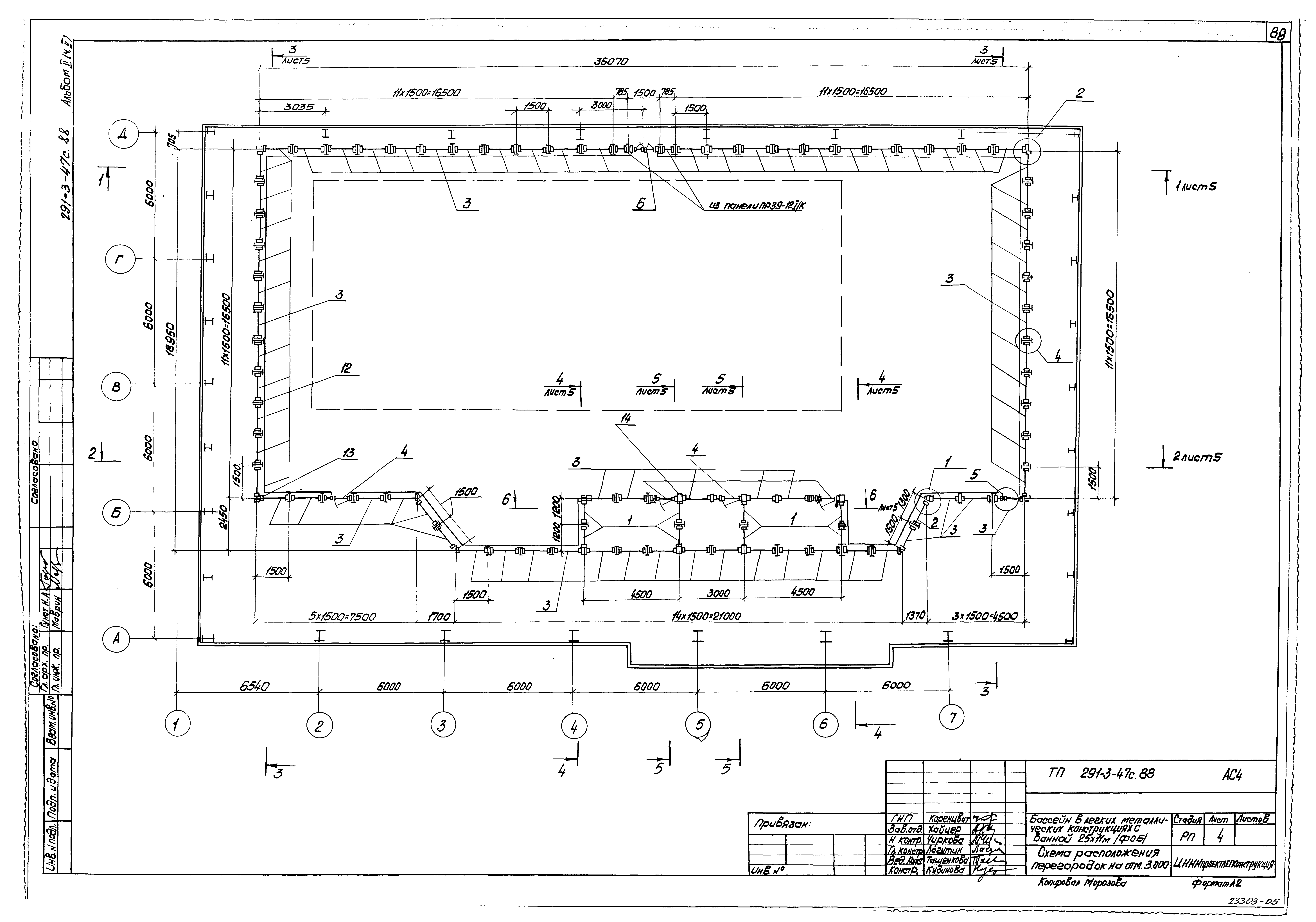 Типовой проект 291-3-47с.88