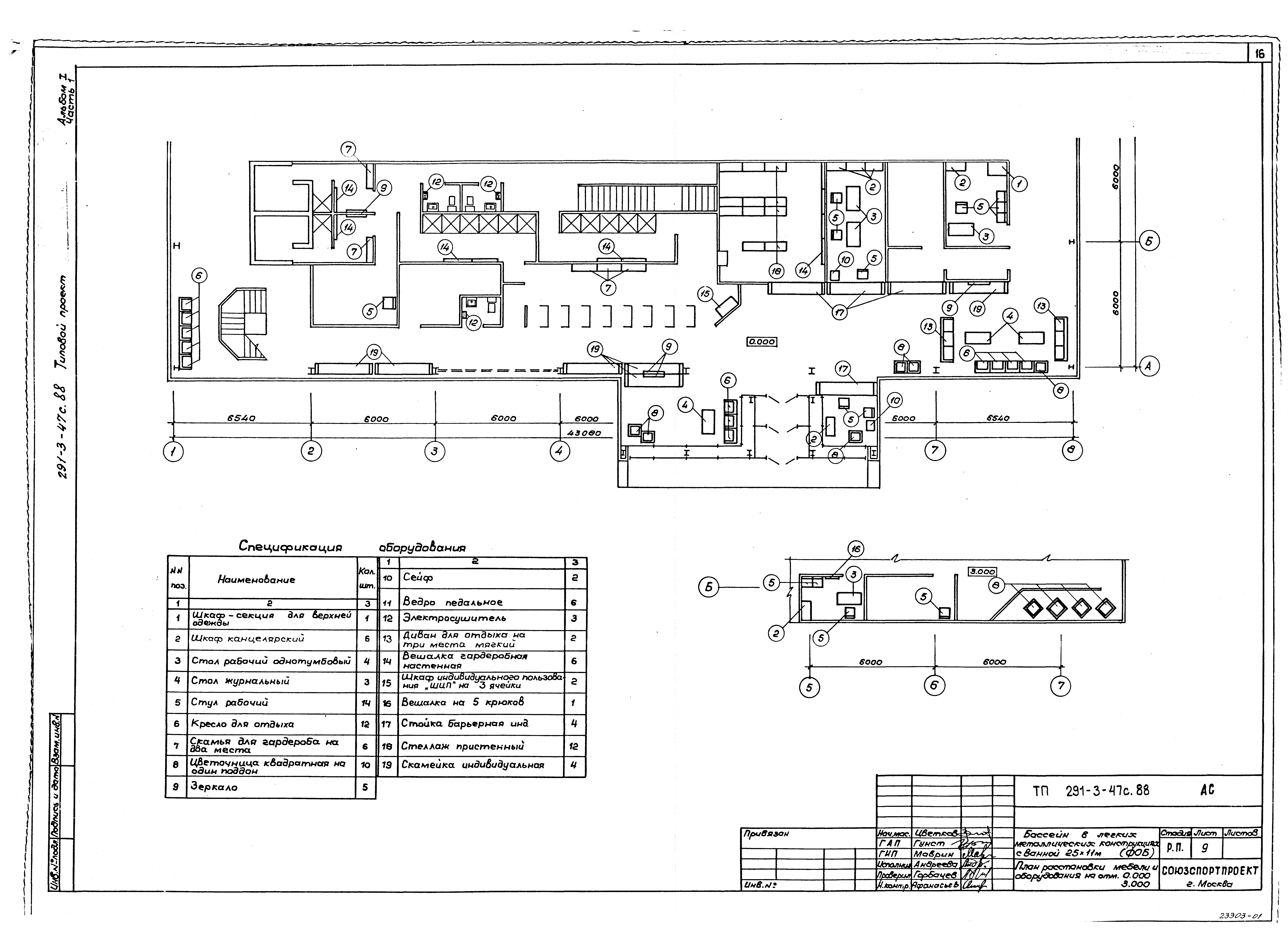 Типовой проект 291-3-47с.88