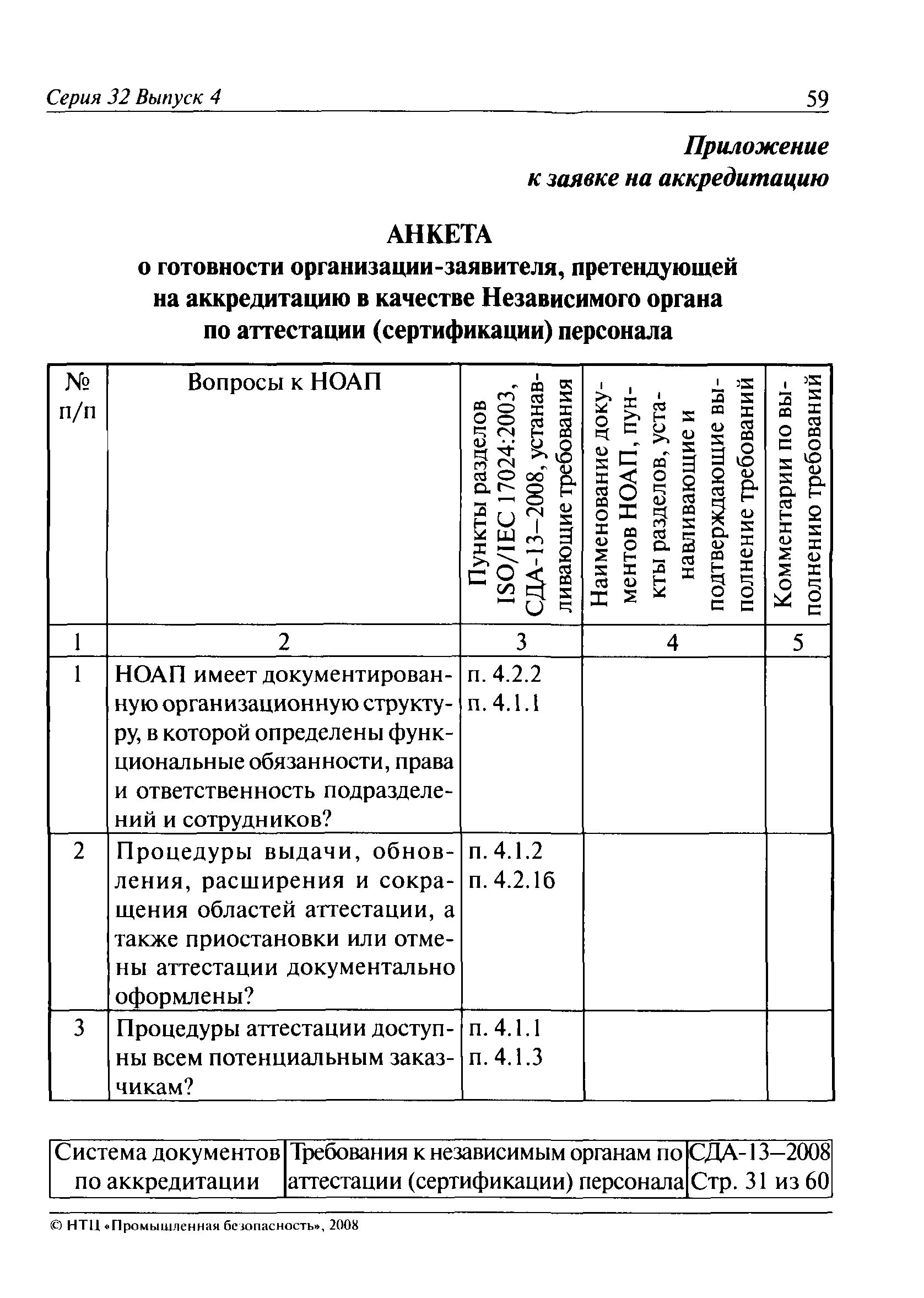 СДА 13-2008