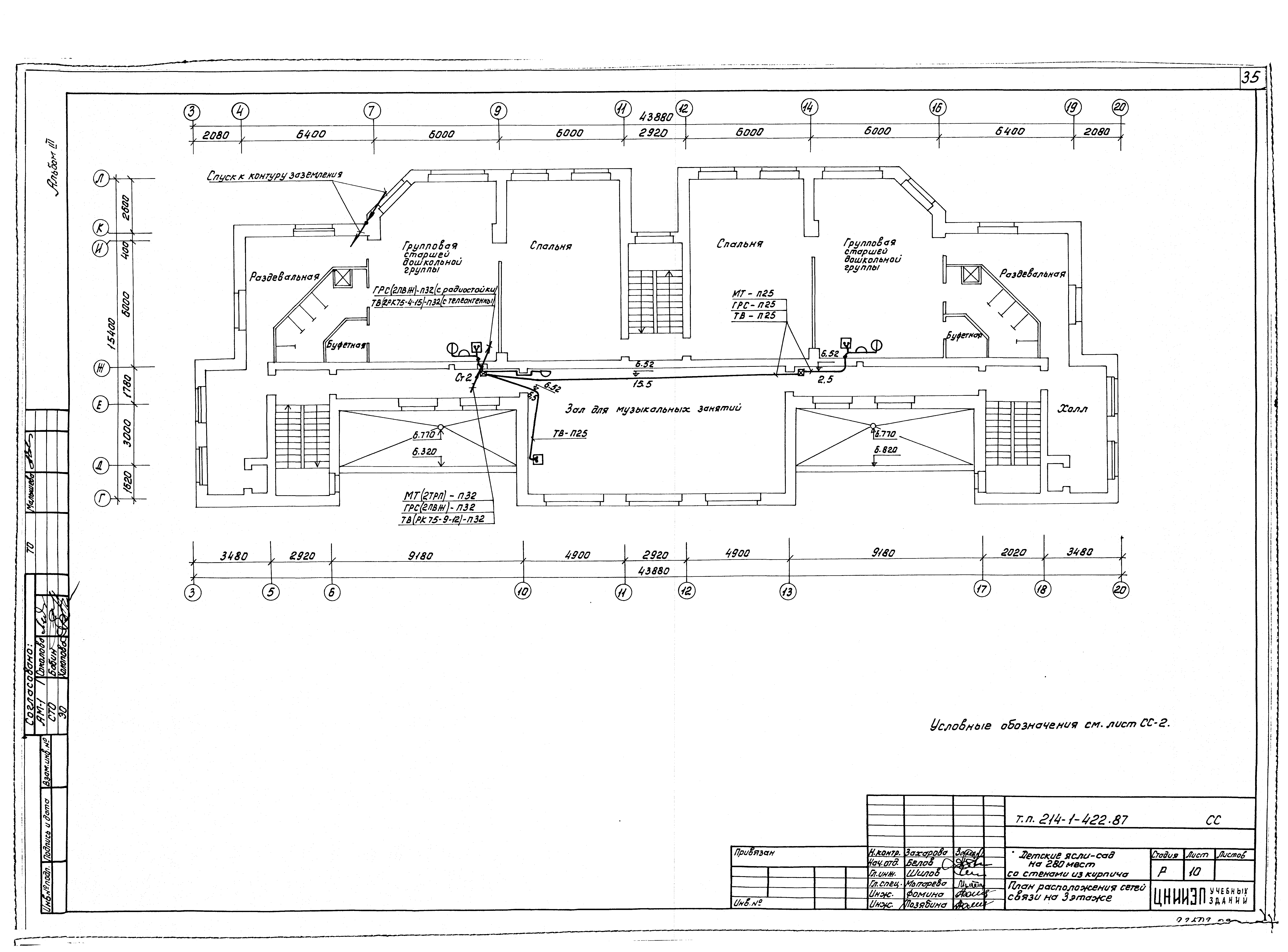 Типовой проект 214-1-422.87