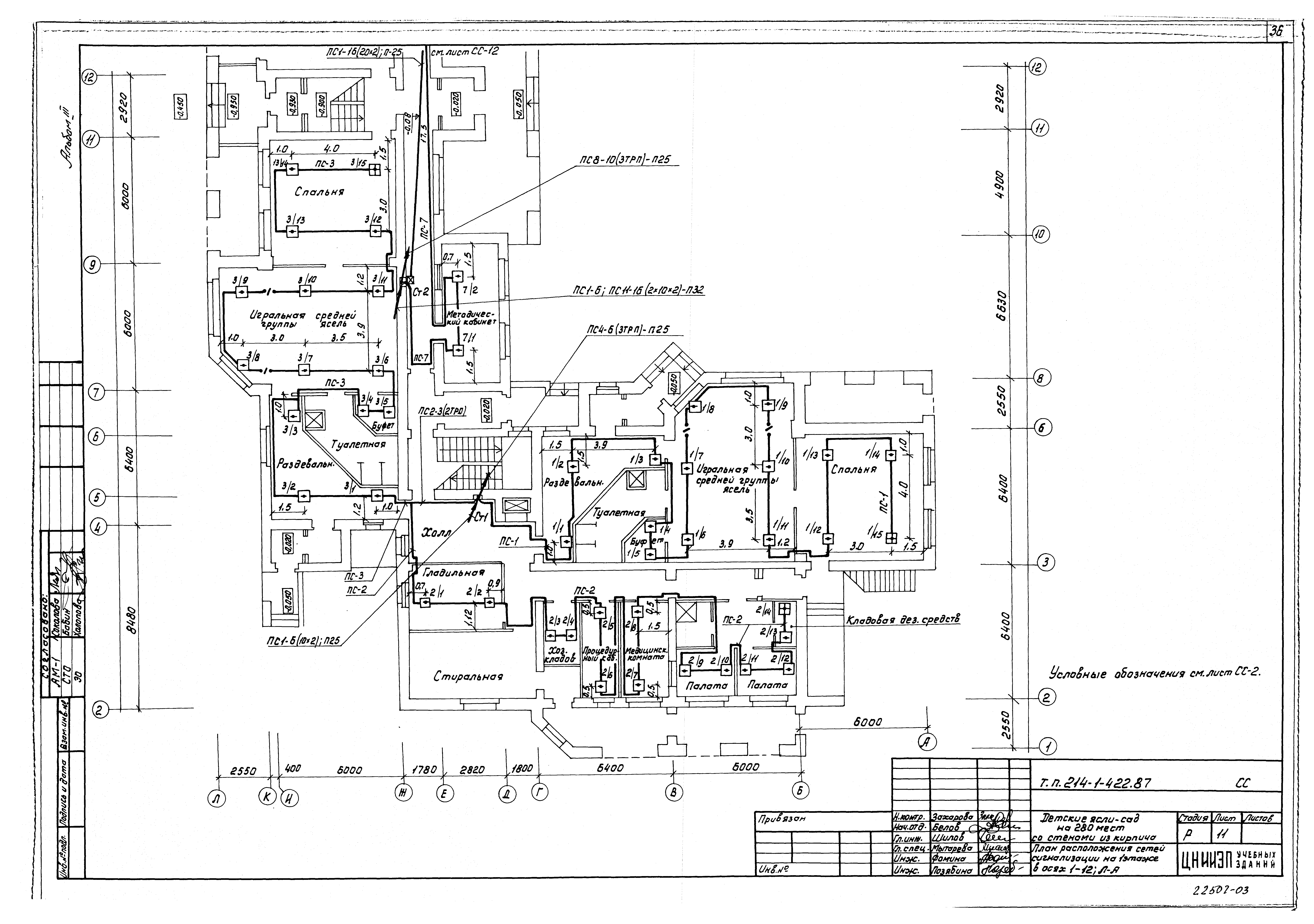 Типовой проект 214-1-422.87