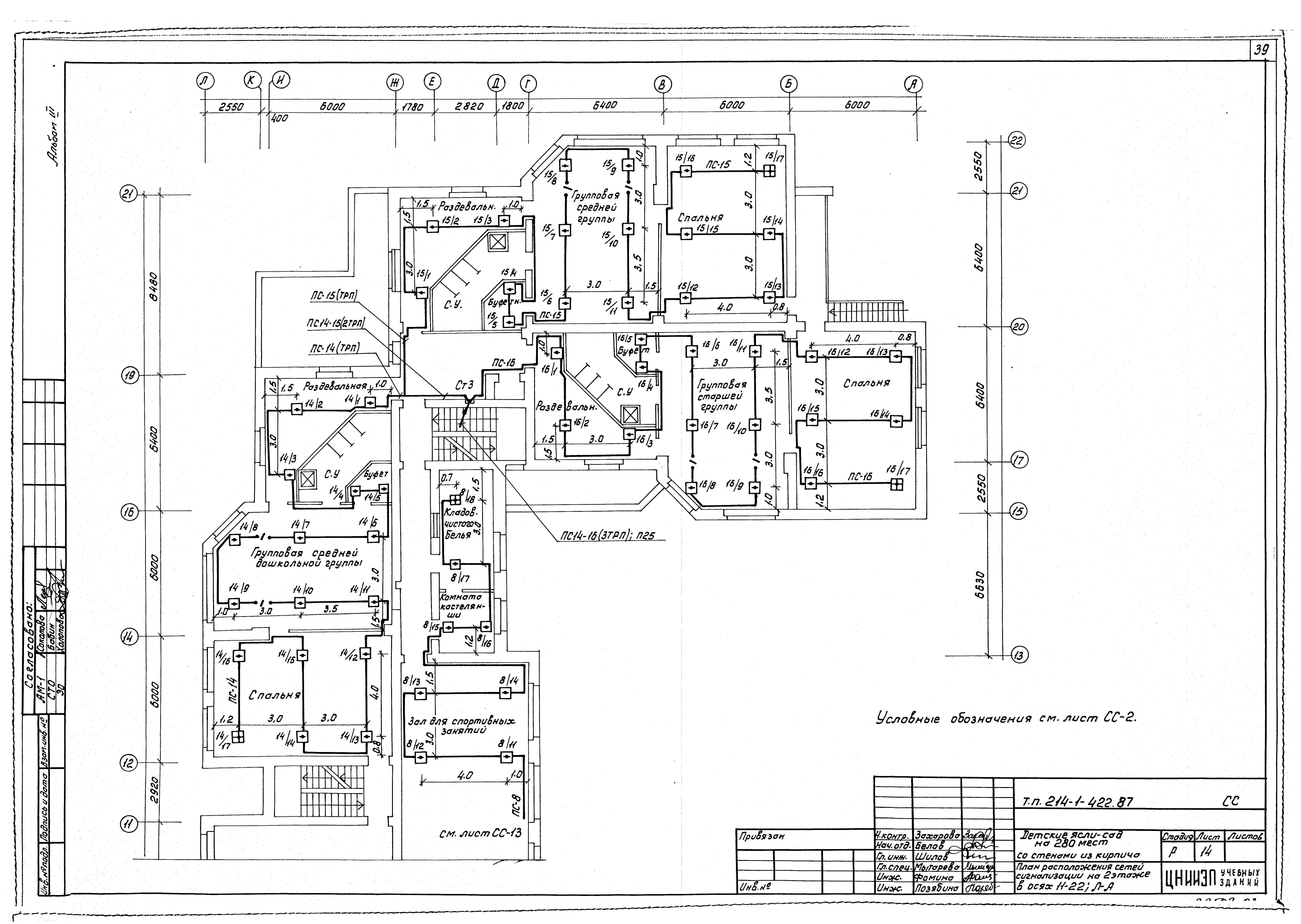 Типовой проект 214-1-422.87