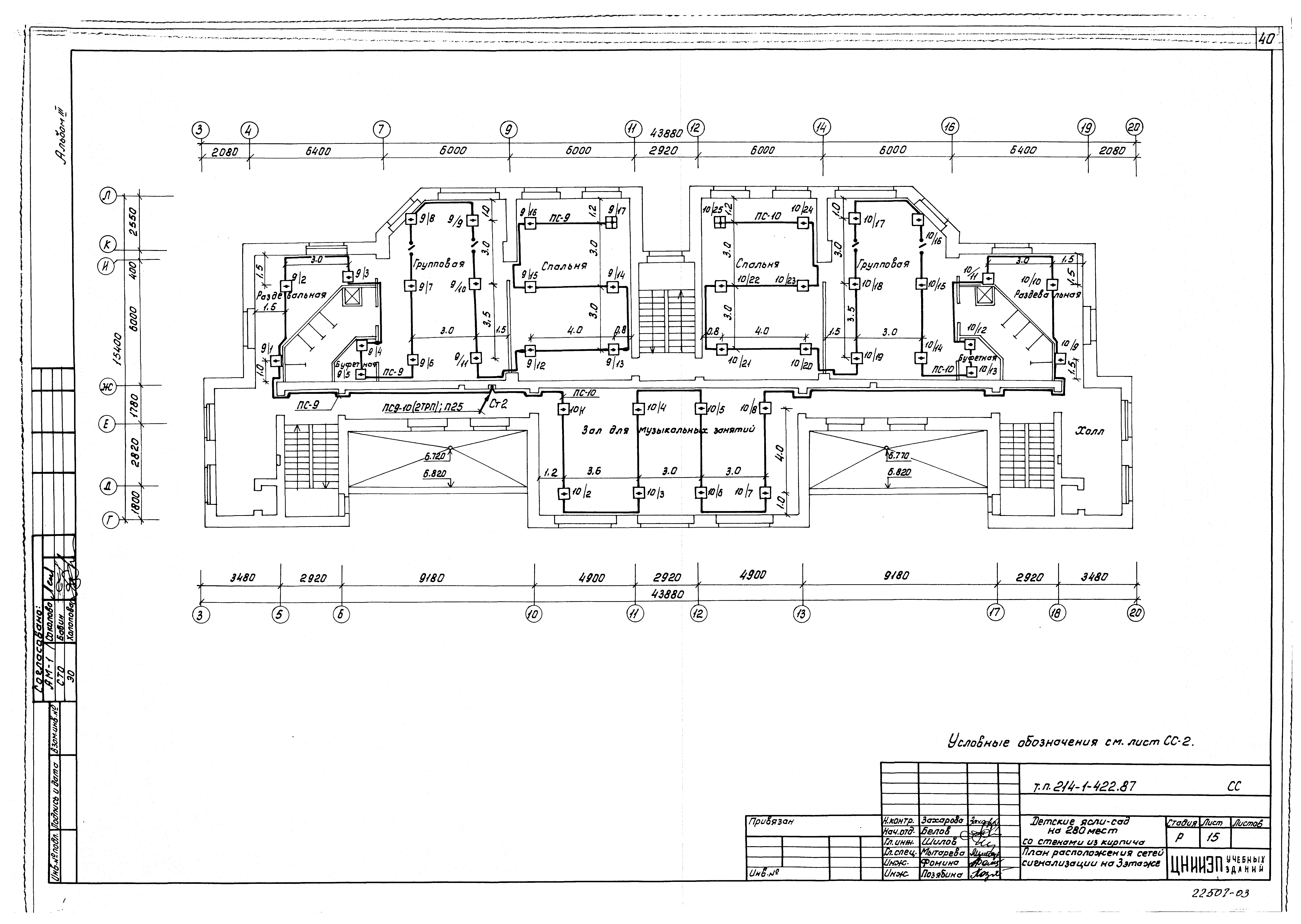 Типовой проект 214-1-422.87