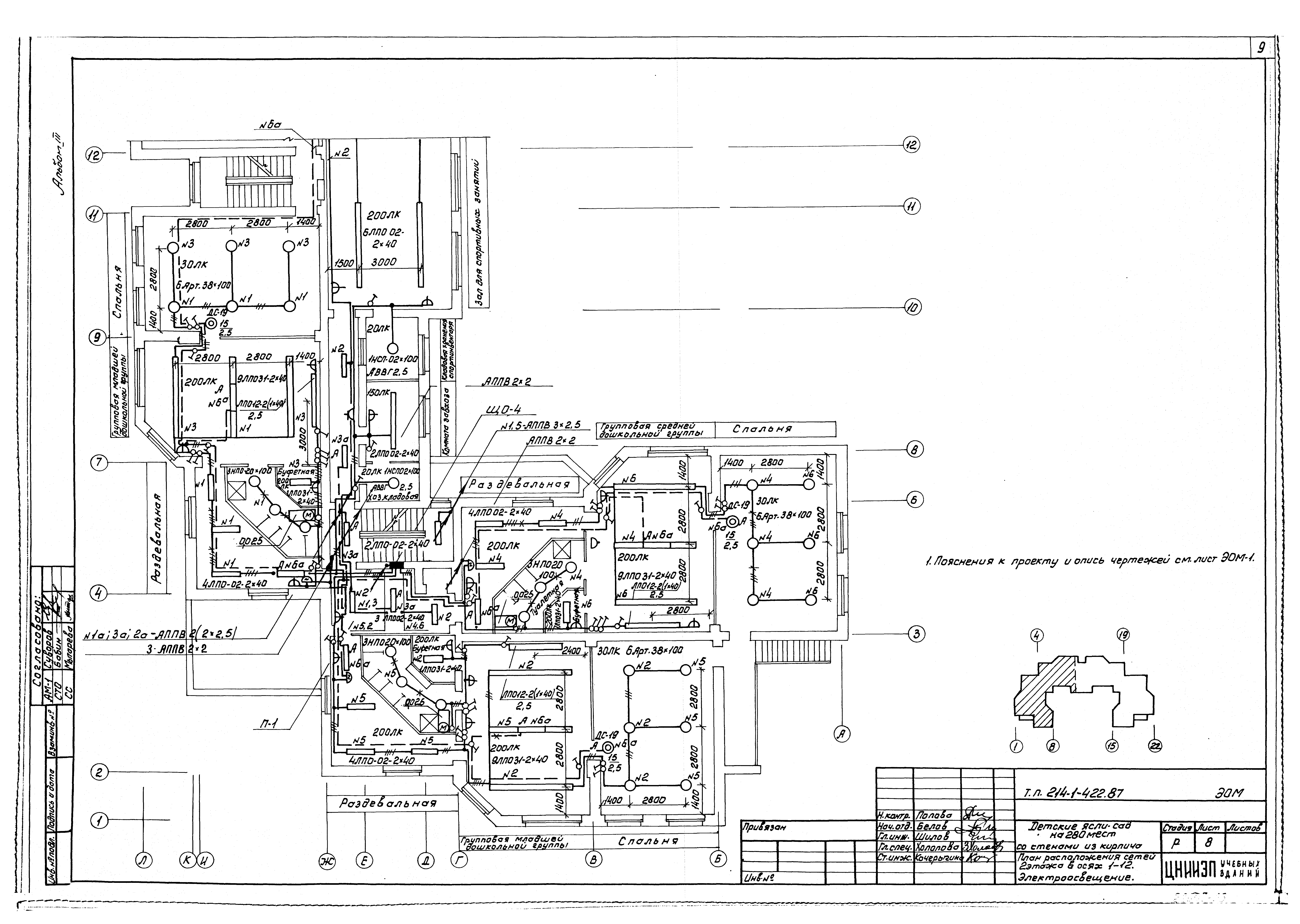 Типовой проект 214-1-422.87