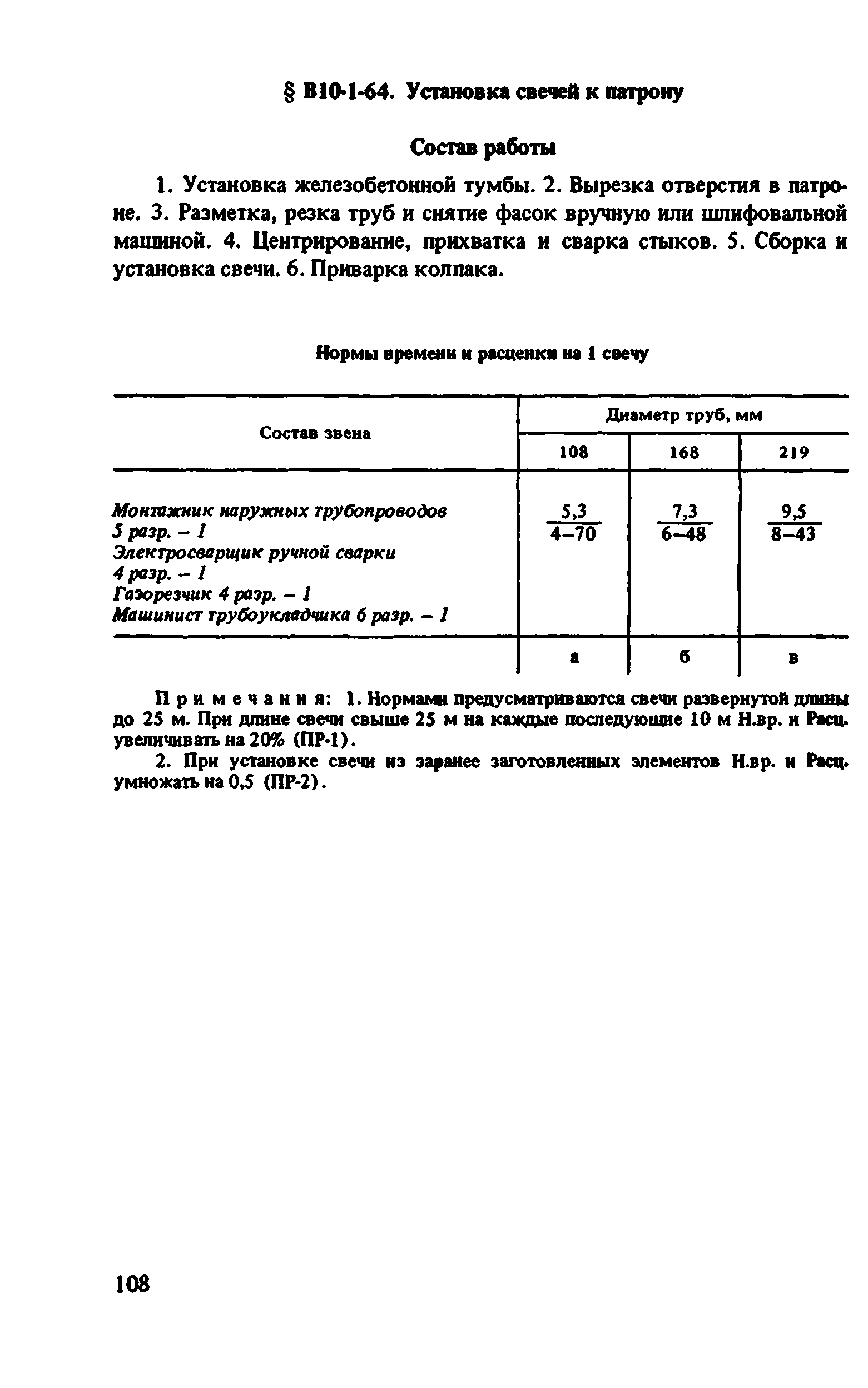 ВНиР В10-1