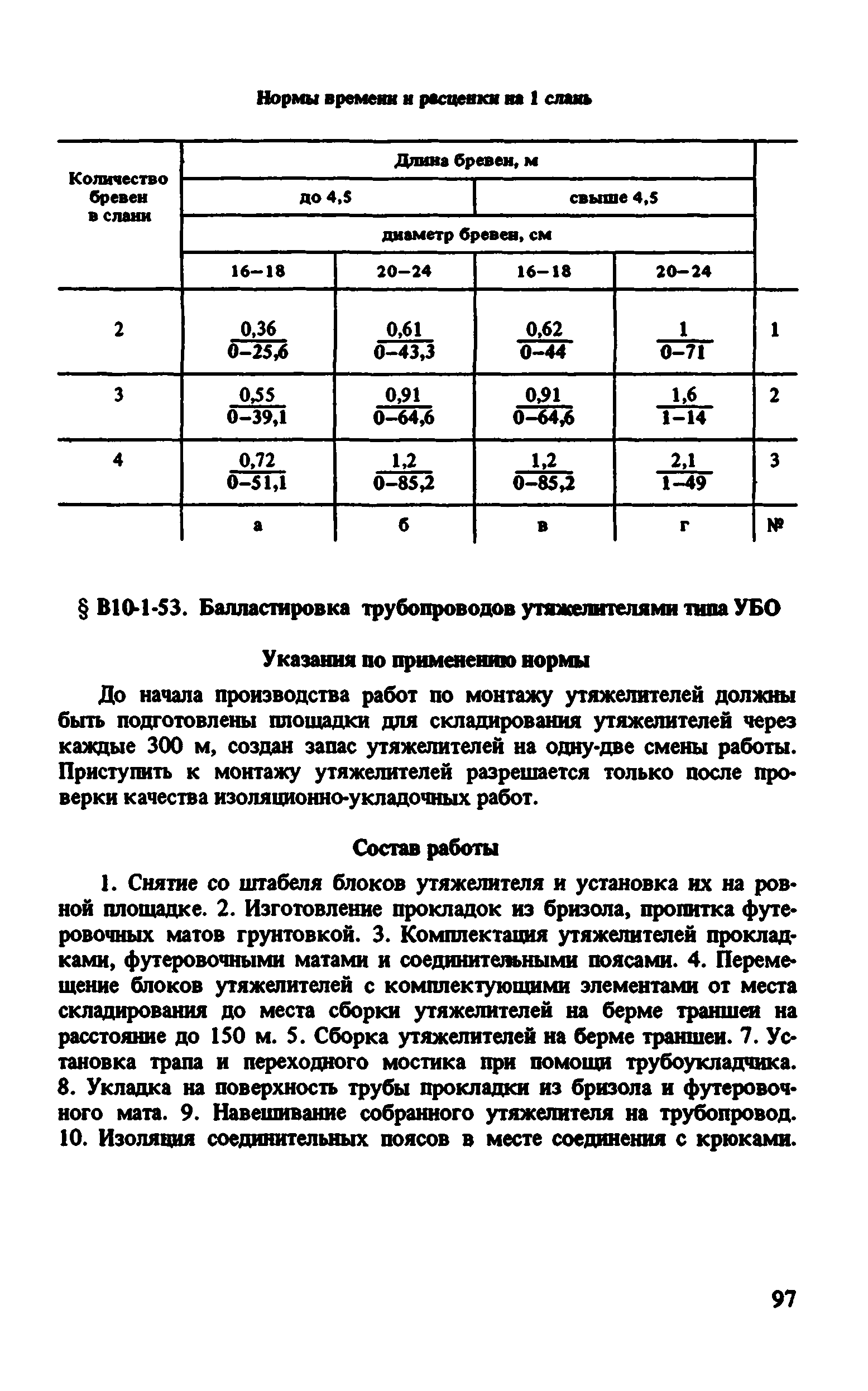 ВНиР В10-1